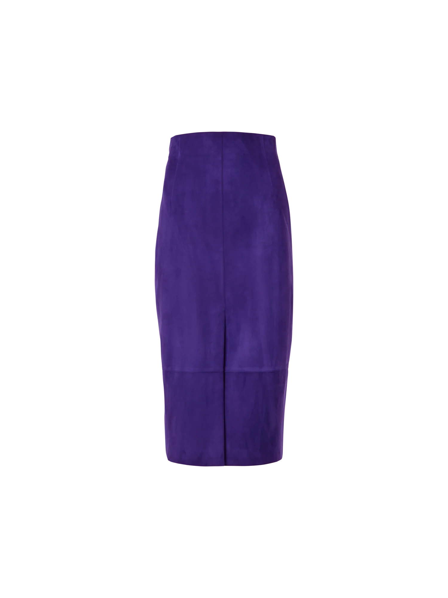 Suede Pencil Skirt