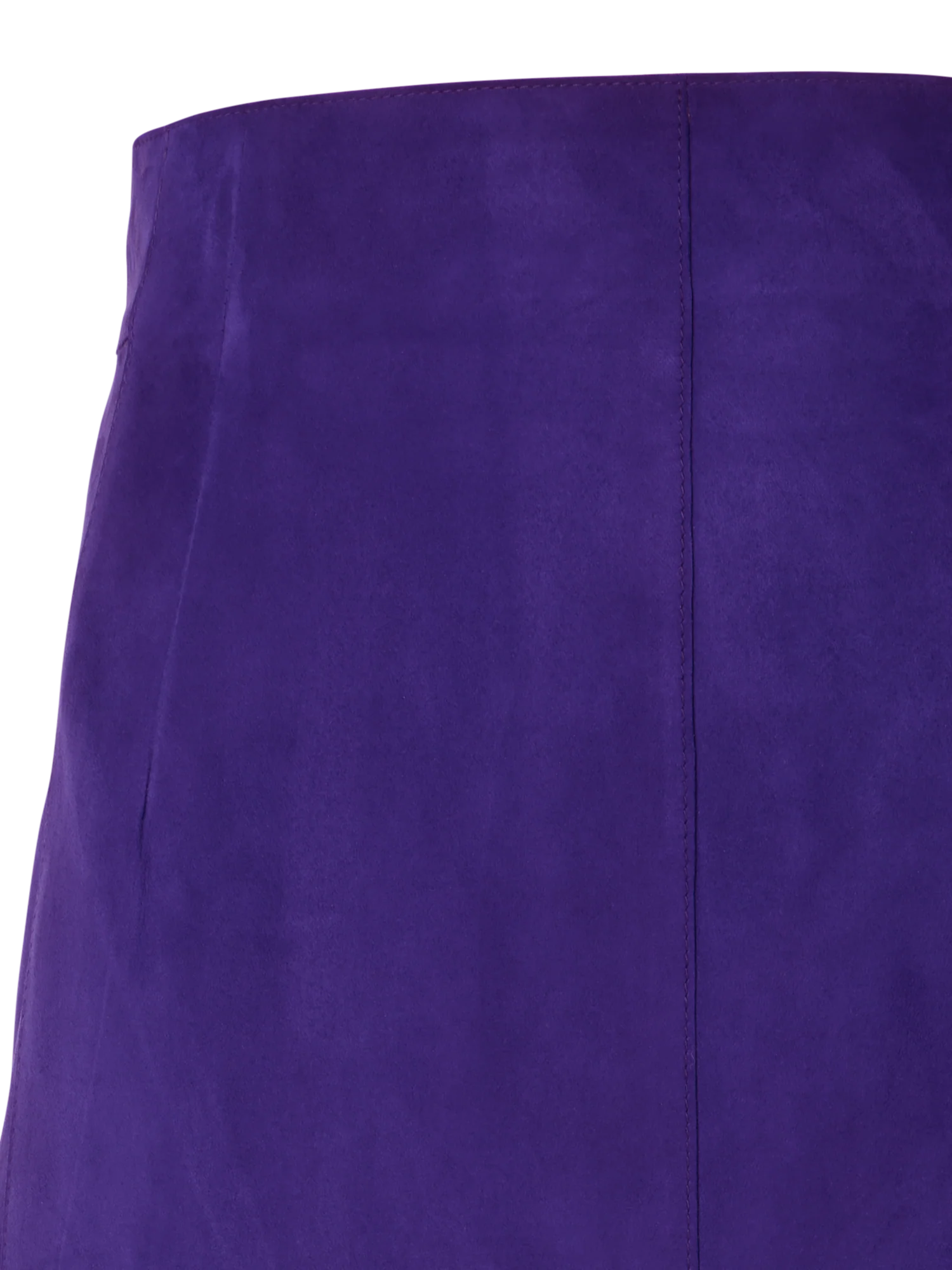 Suede Pencil Skirt - Image 3