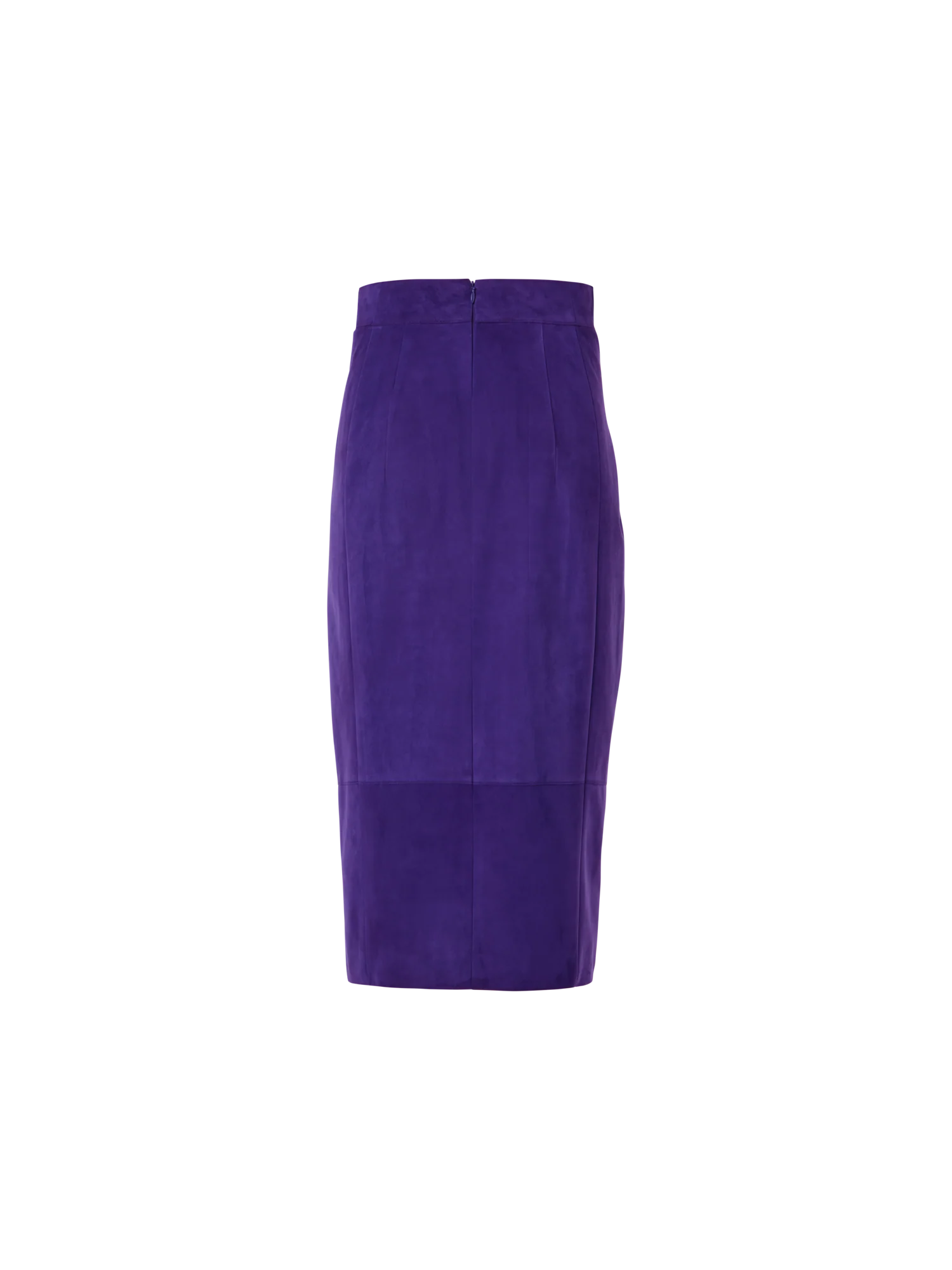 Suede Pencil Skirt - Image 6
