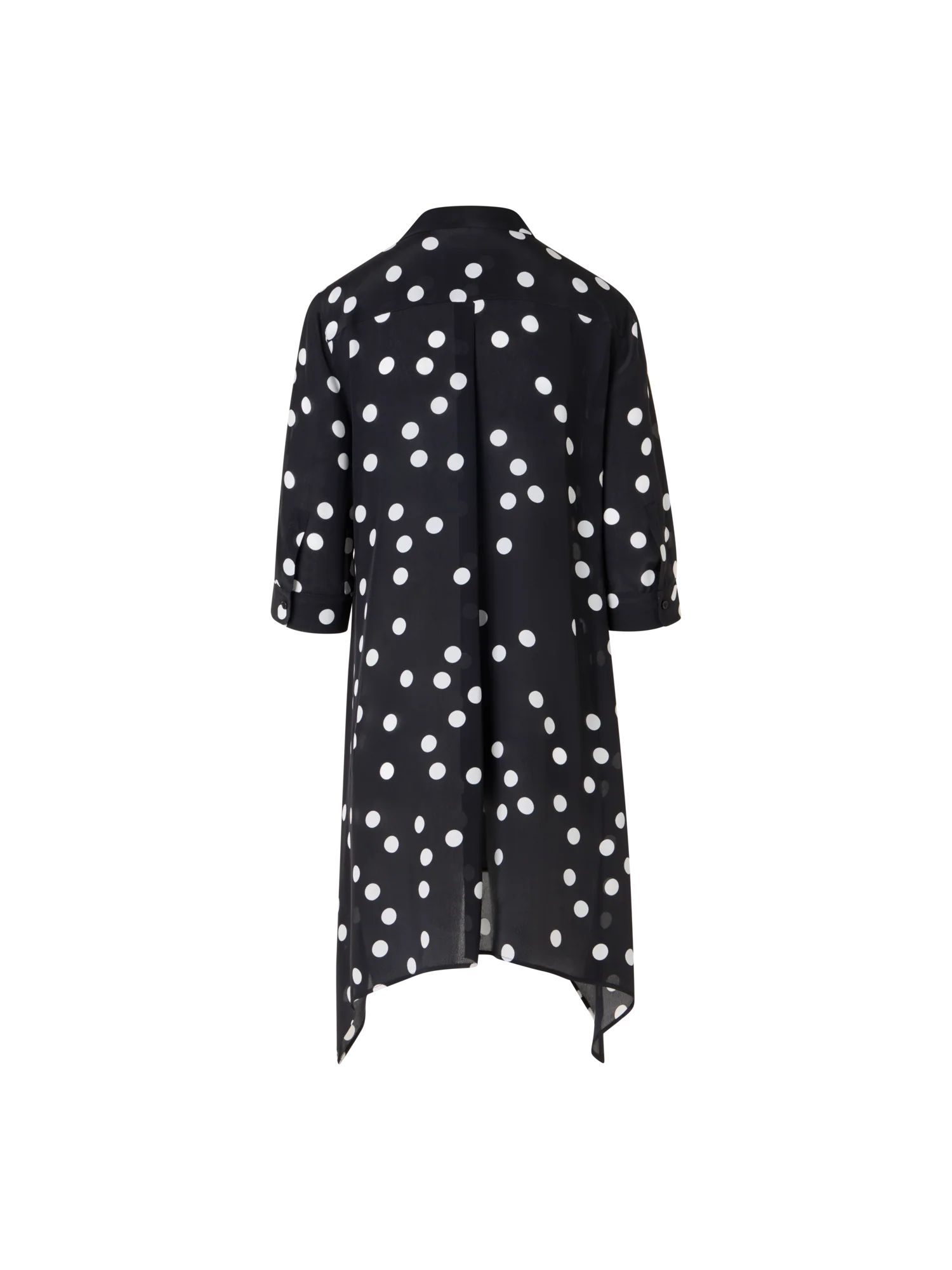 Viscose-Silk Crêpe Blouse - Image 4