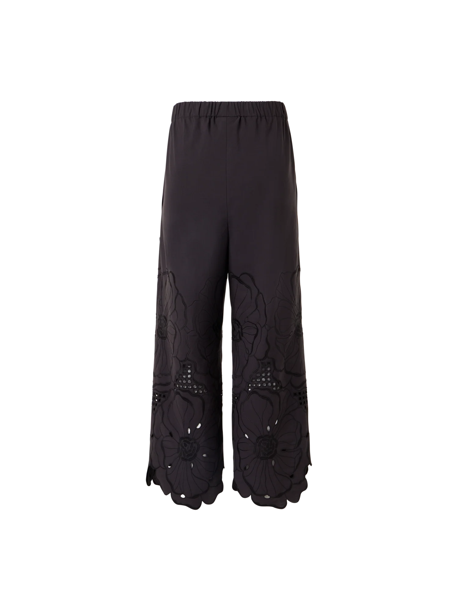 Wide-Leg Pants Frey in Cotton Poplin - Image 6