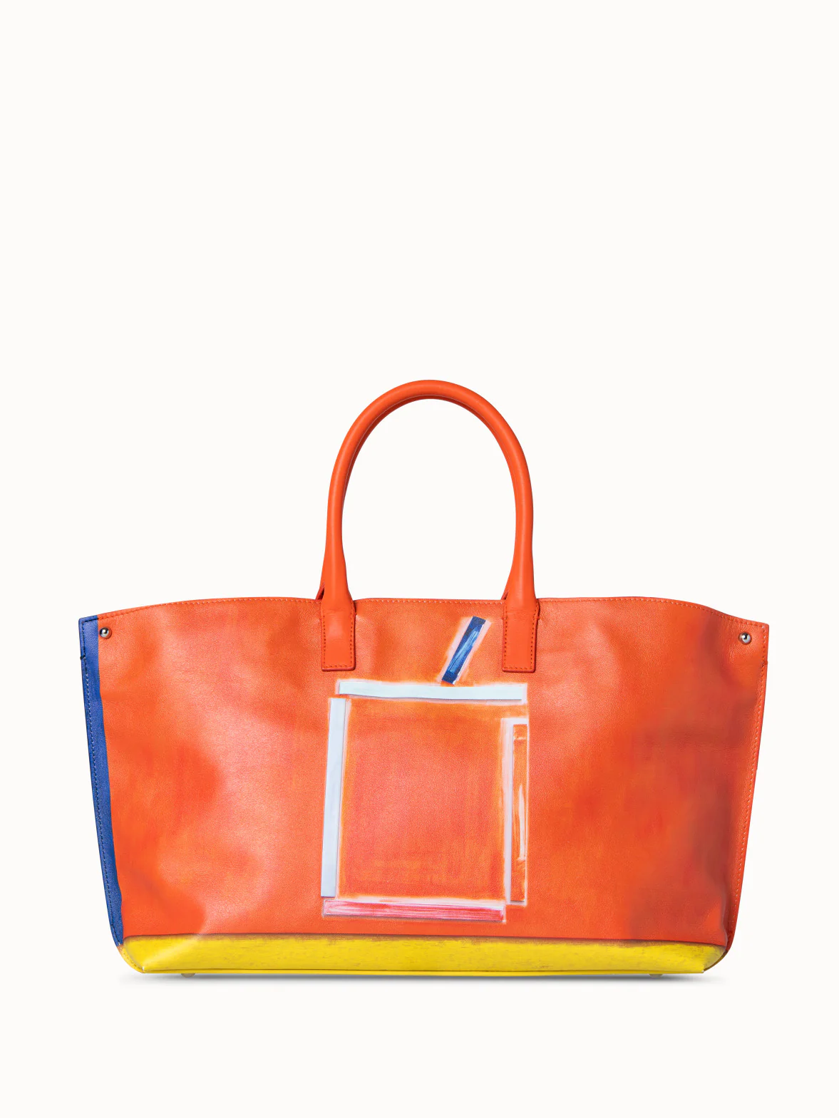 Printed Geometric Small Crossbody Handbag & Kinderstern Charm - Image 5
