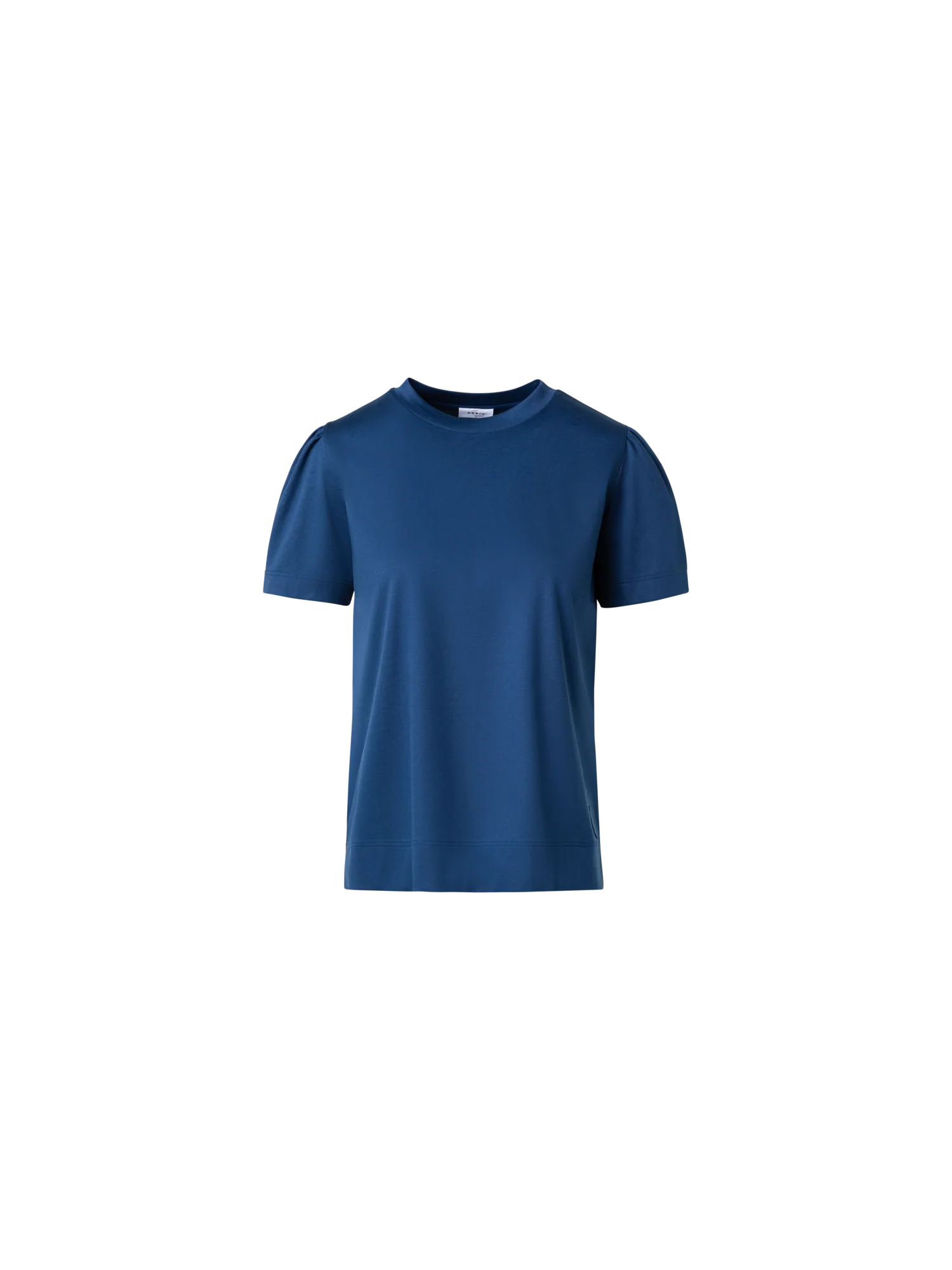 Puff Sleeves T-Shirt in Cotton Jersey