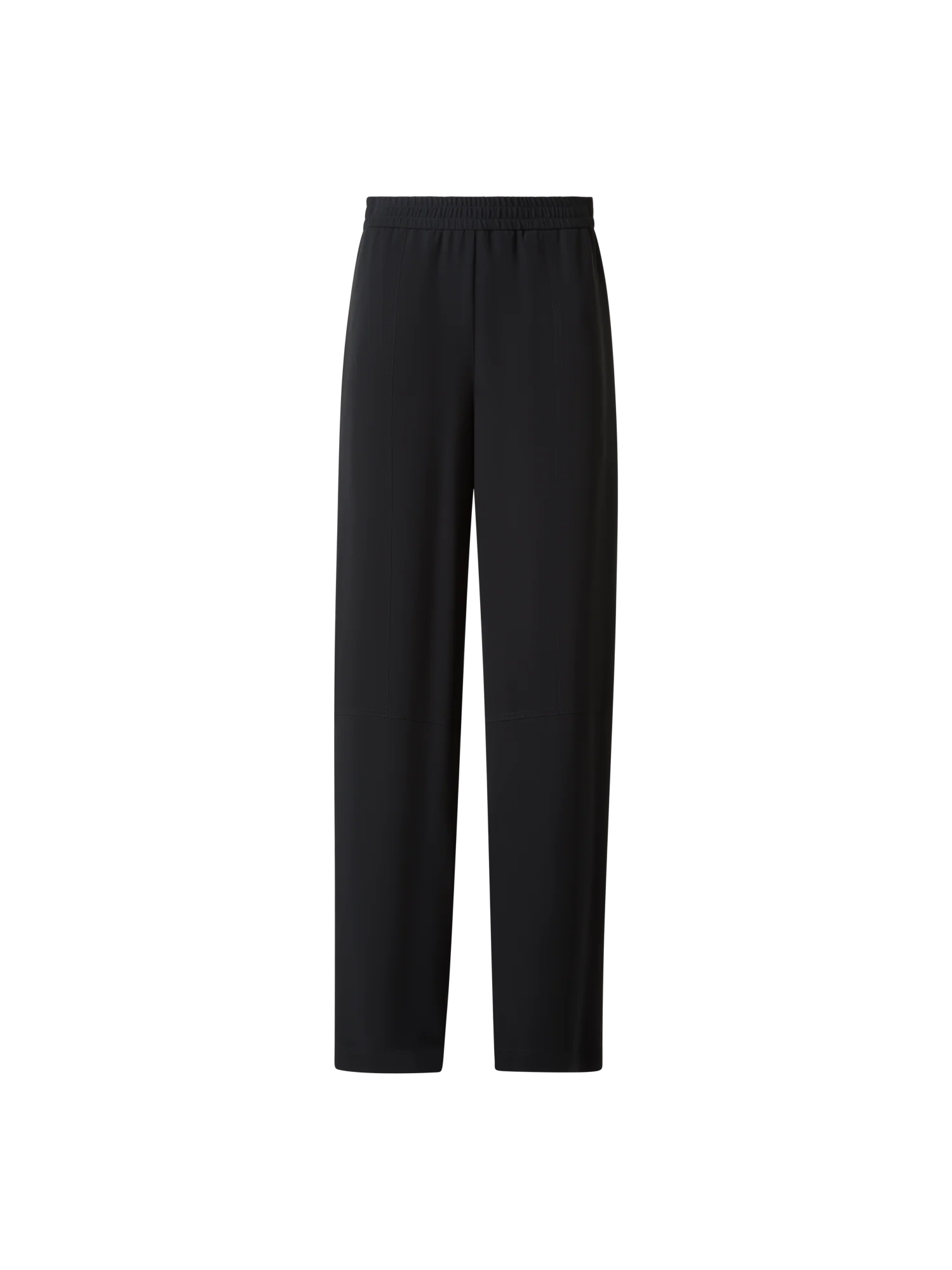 Relaxed Silk Sporty Pants