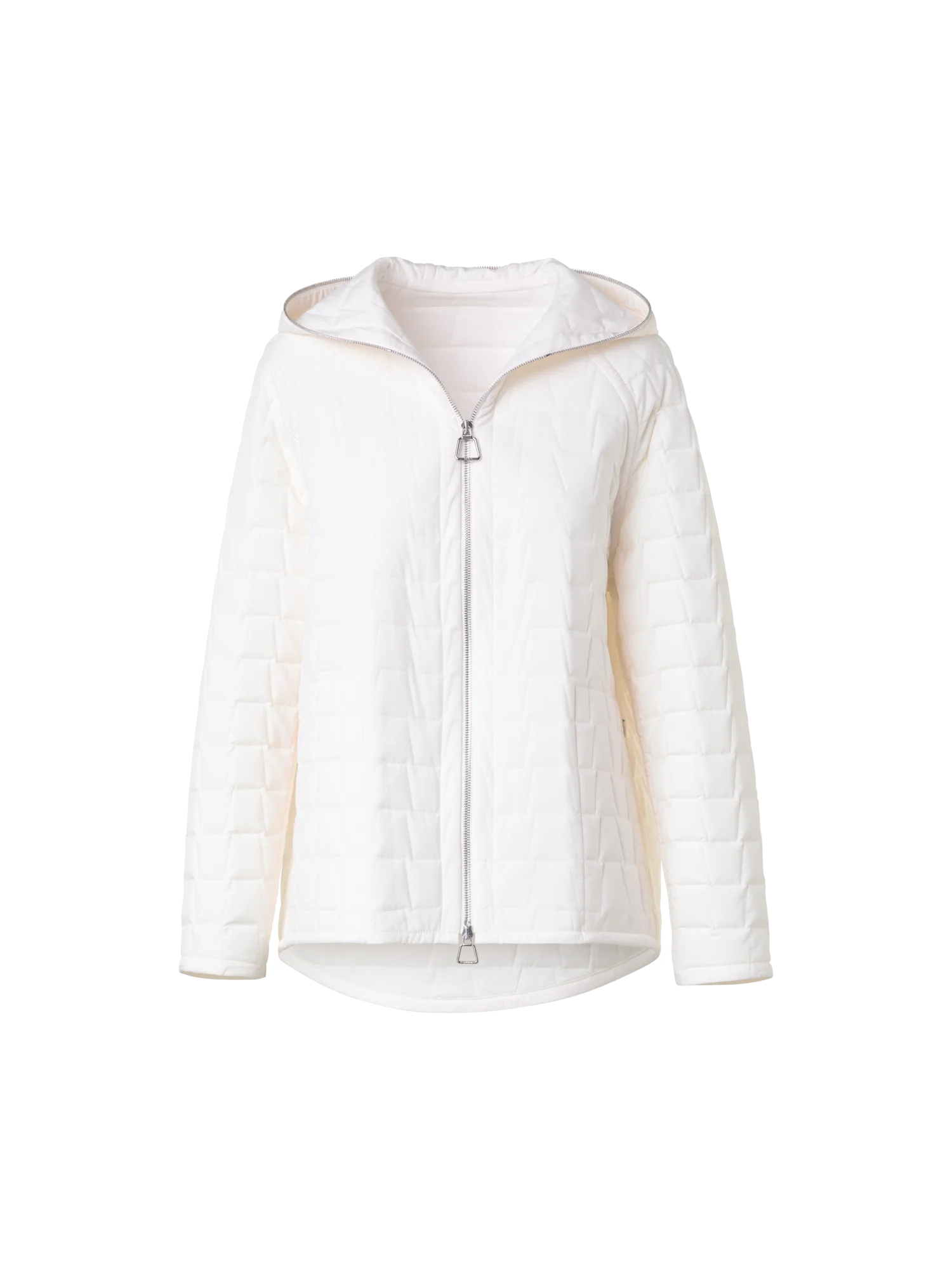 Reversible Quilted Trapezoid Blouson