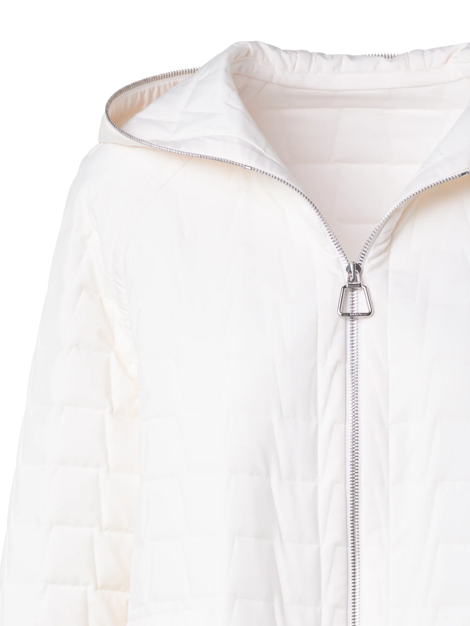 Reversible Quilted Trapezoid Blouson - Image 2