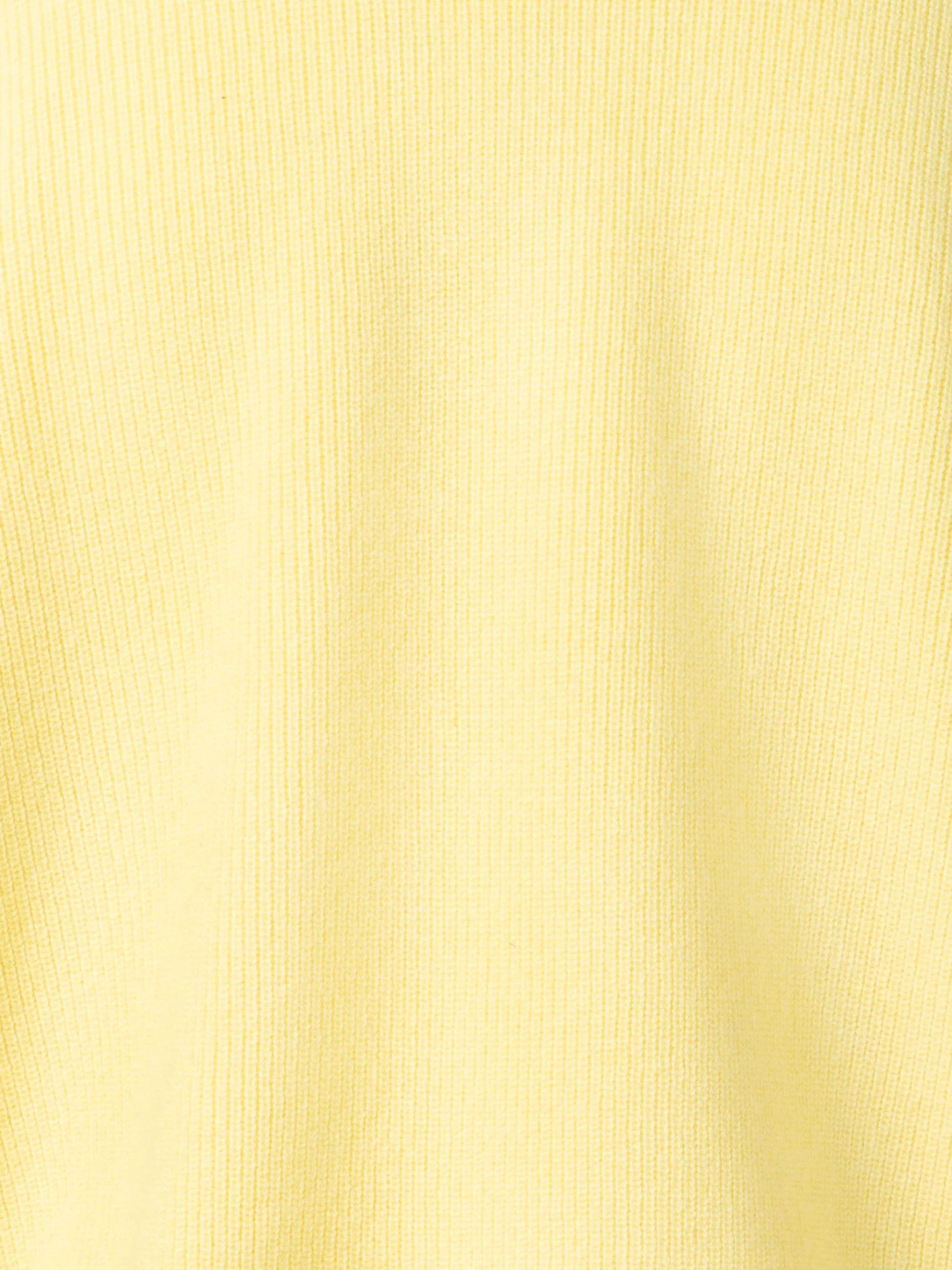 Ribbed Zip Cardigan in Cashmere Knit - Image 5