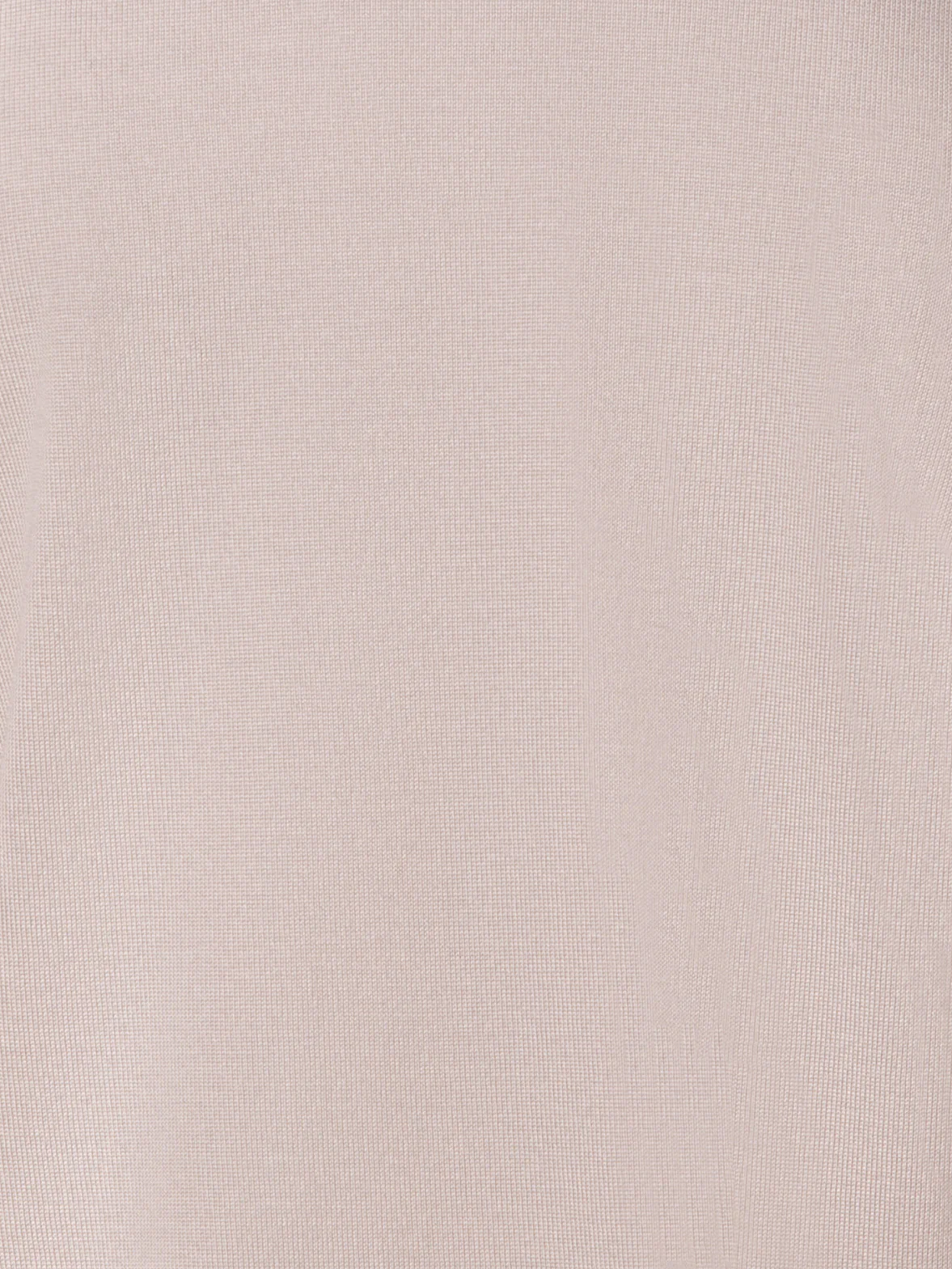 Seamless Crew Neck Sweater in Cashmere Silk - Image 7