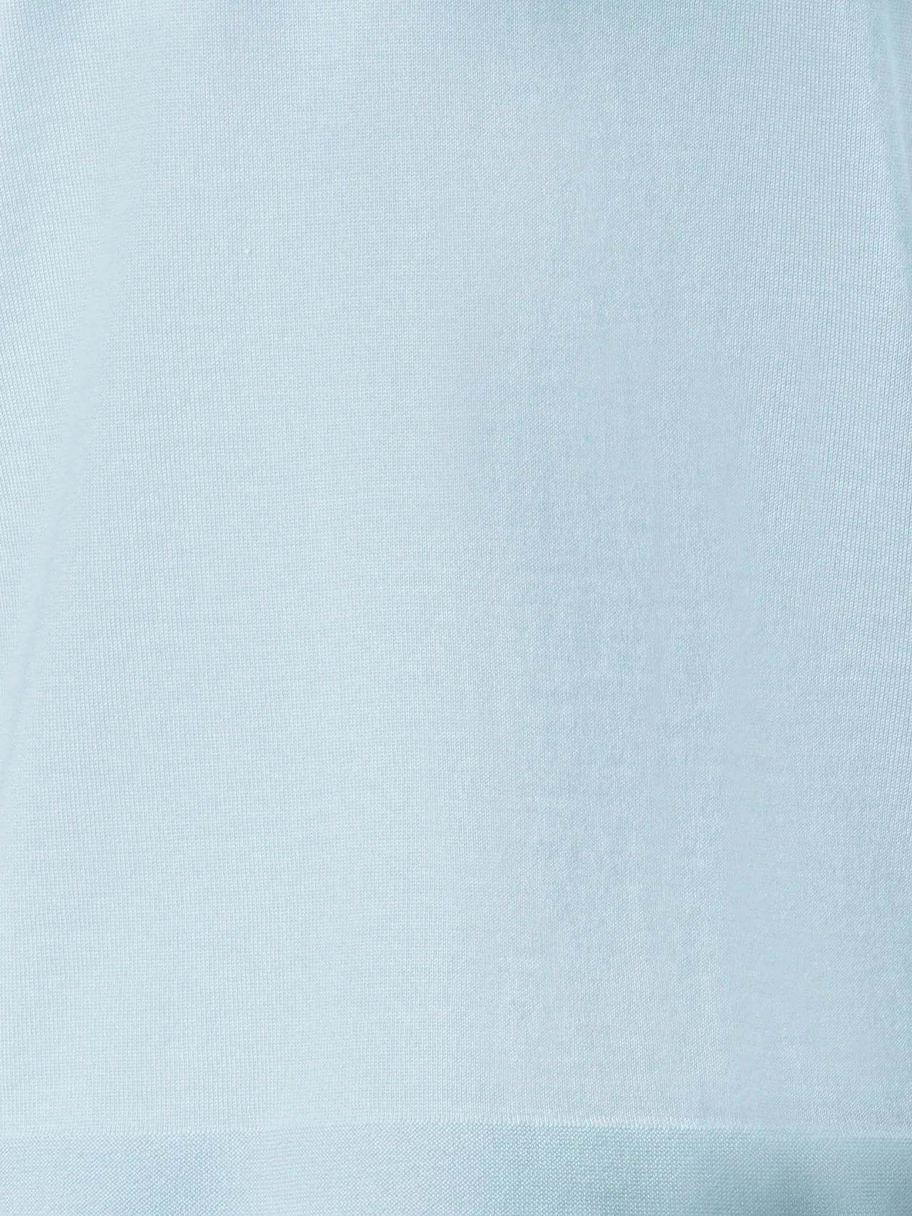 Seamless Crew Neck Sweater in Cashmere Silk - Image 5