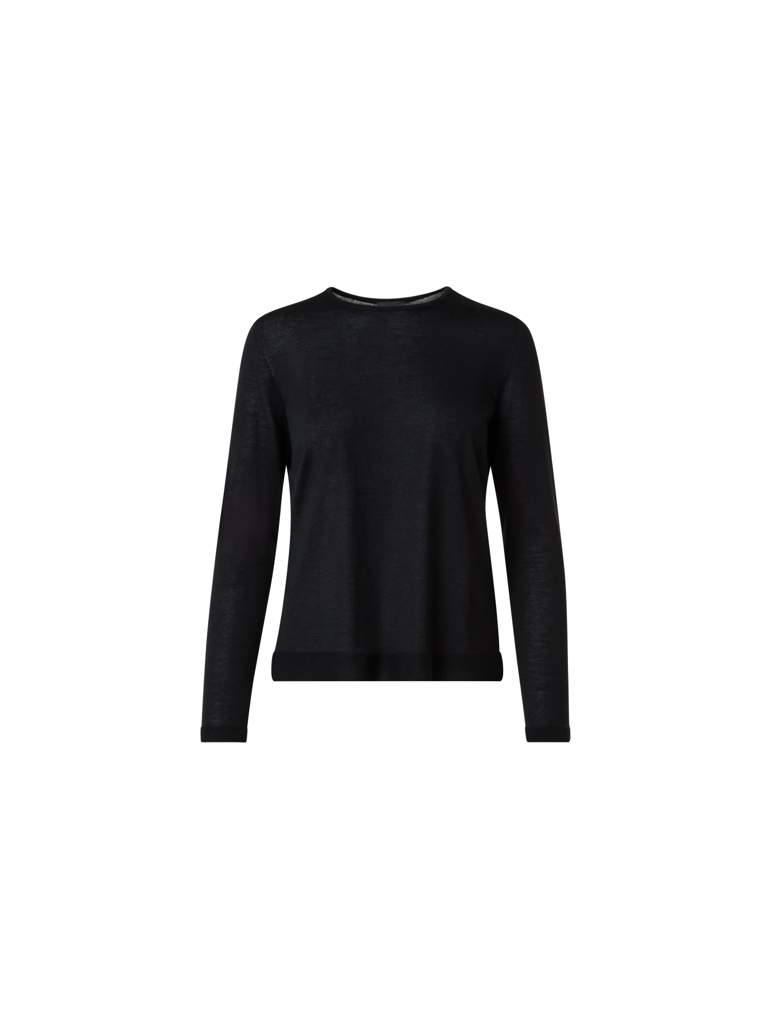 Seamless Pullover from Cashmere Silk