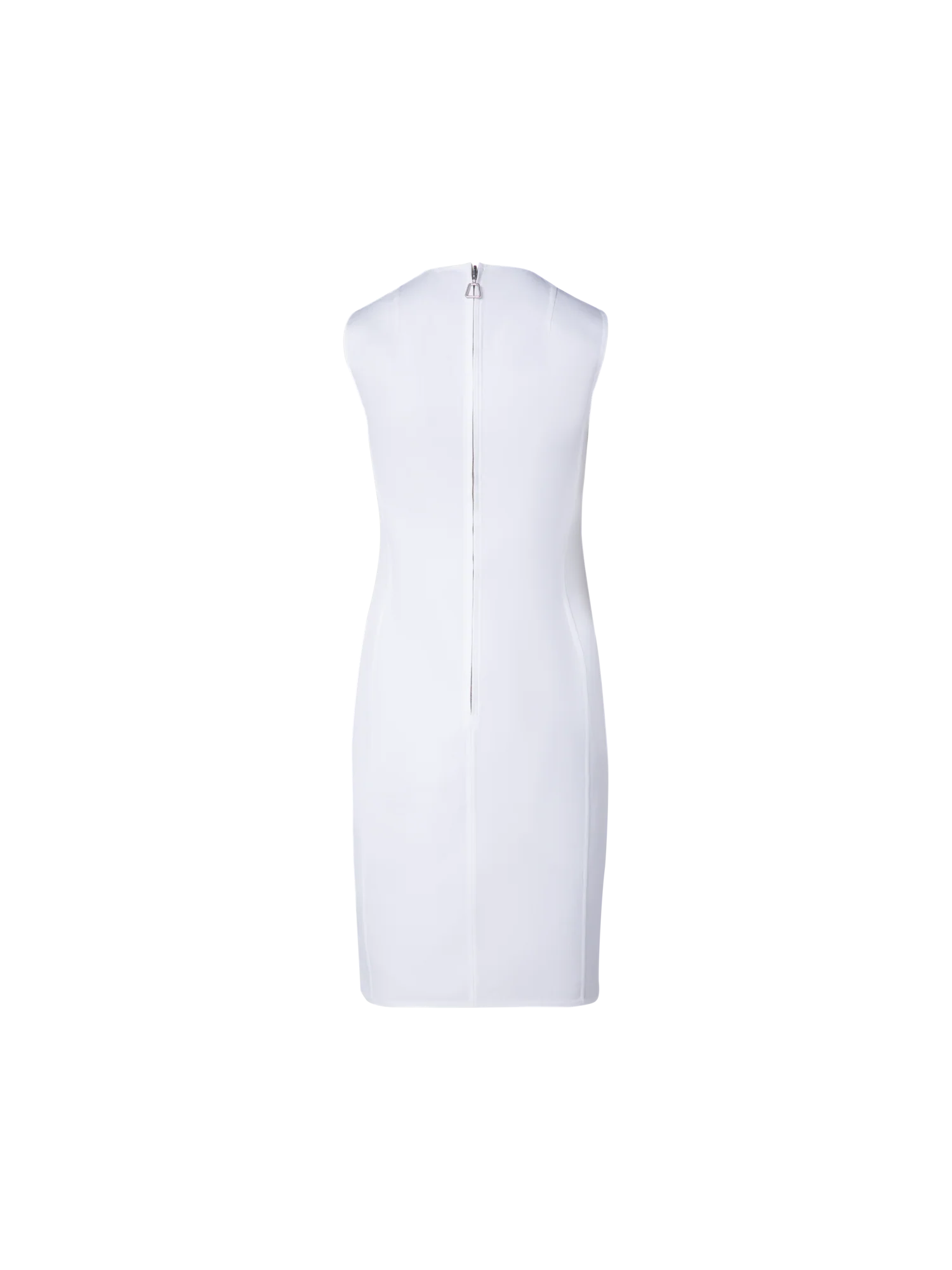 Reversible Cotton Double-Face Sheath Dress - Image 3