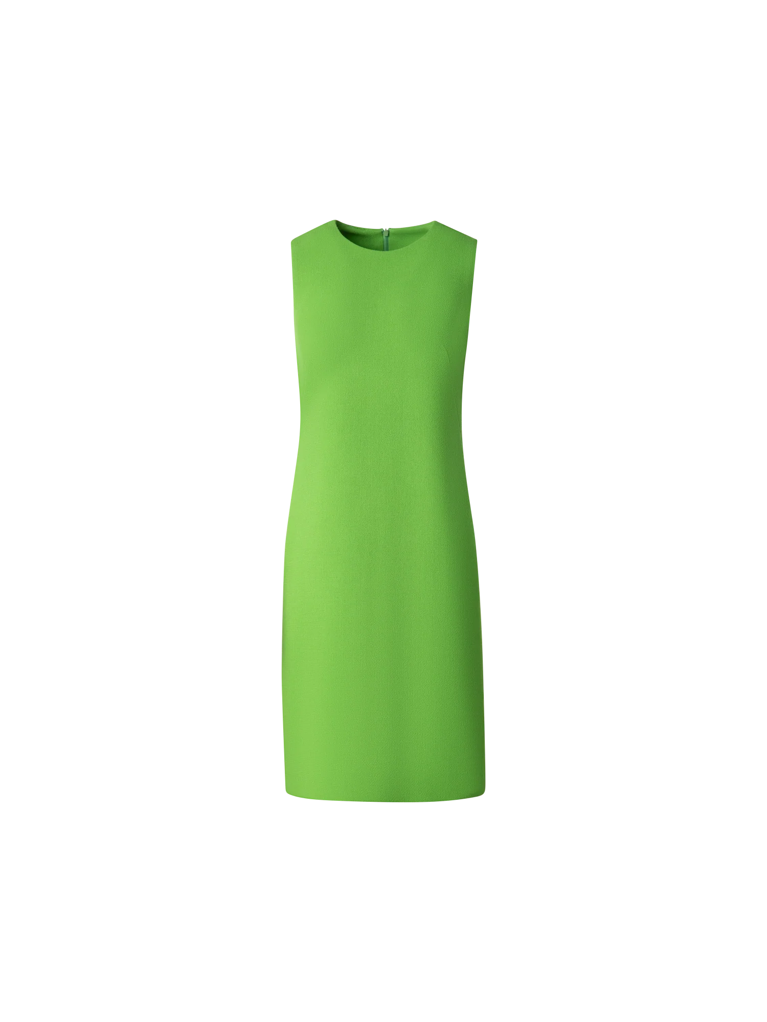 Sheath Dress in Wool Double-Face