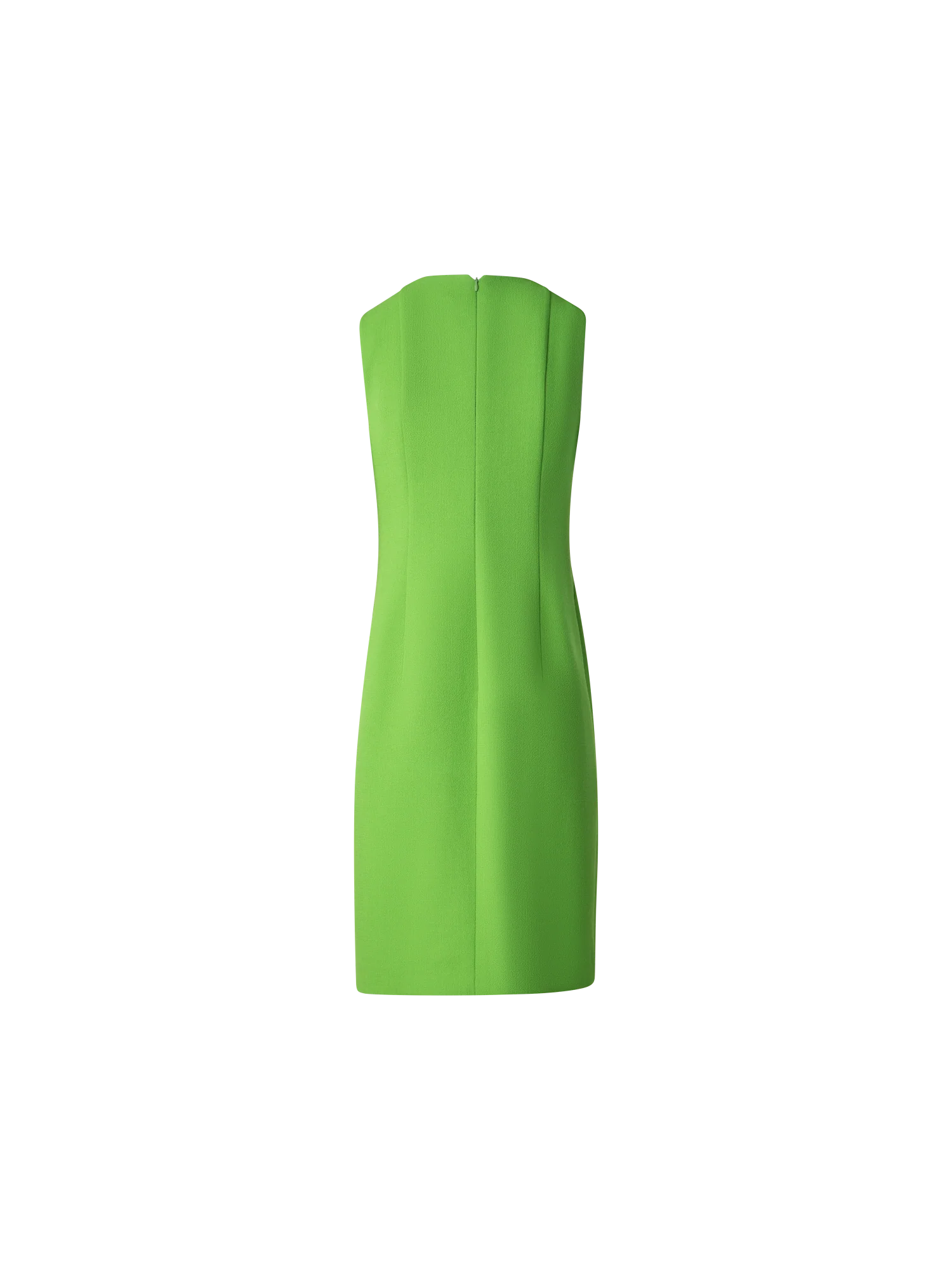 Sheath Dress in Wool Double-Face - Image 3