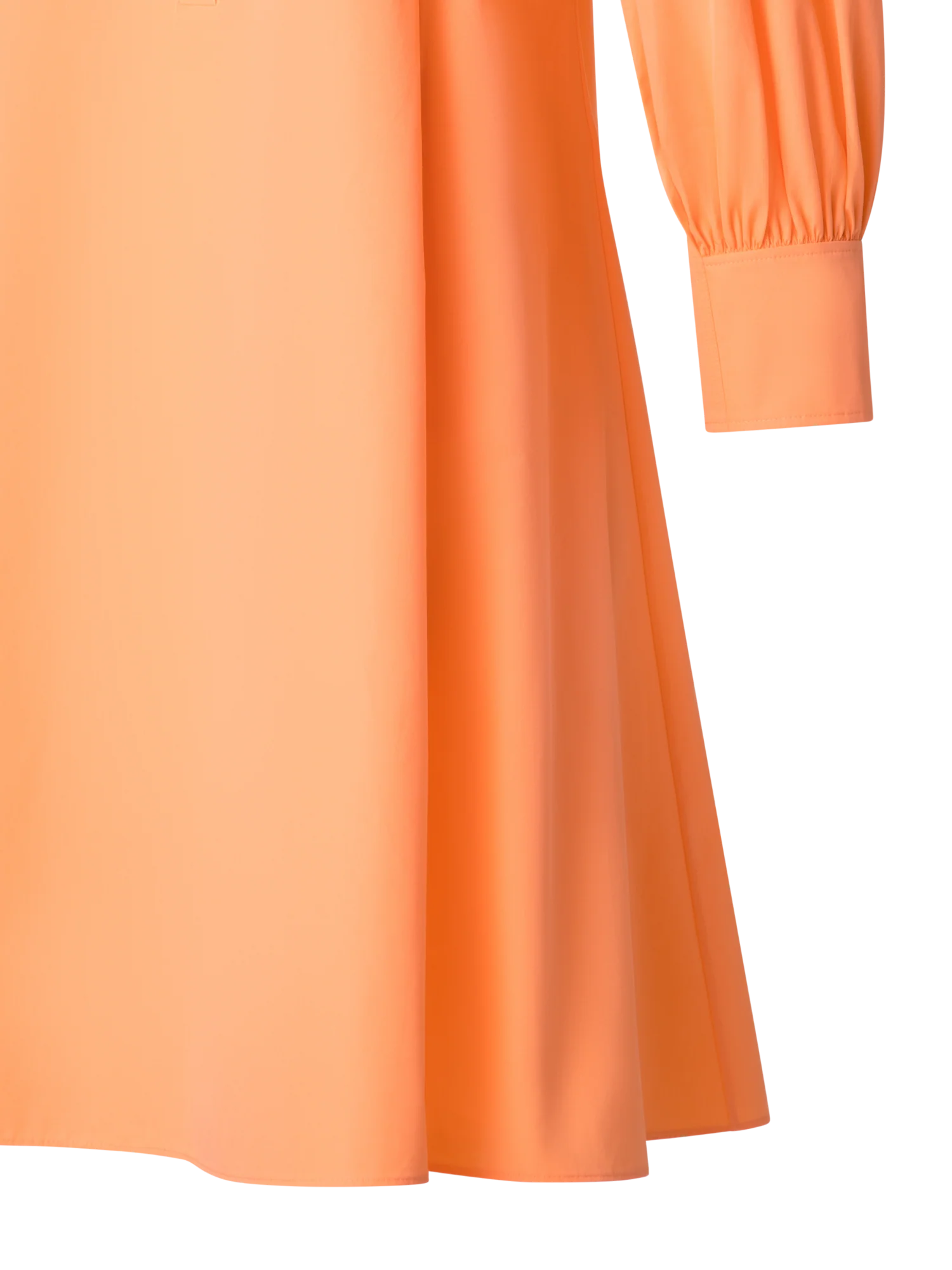 Shirt Dress in Cotton Poplin - Image 2