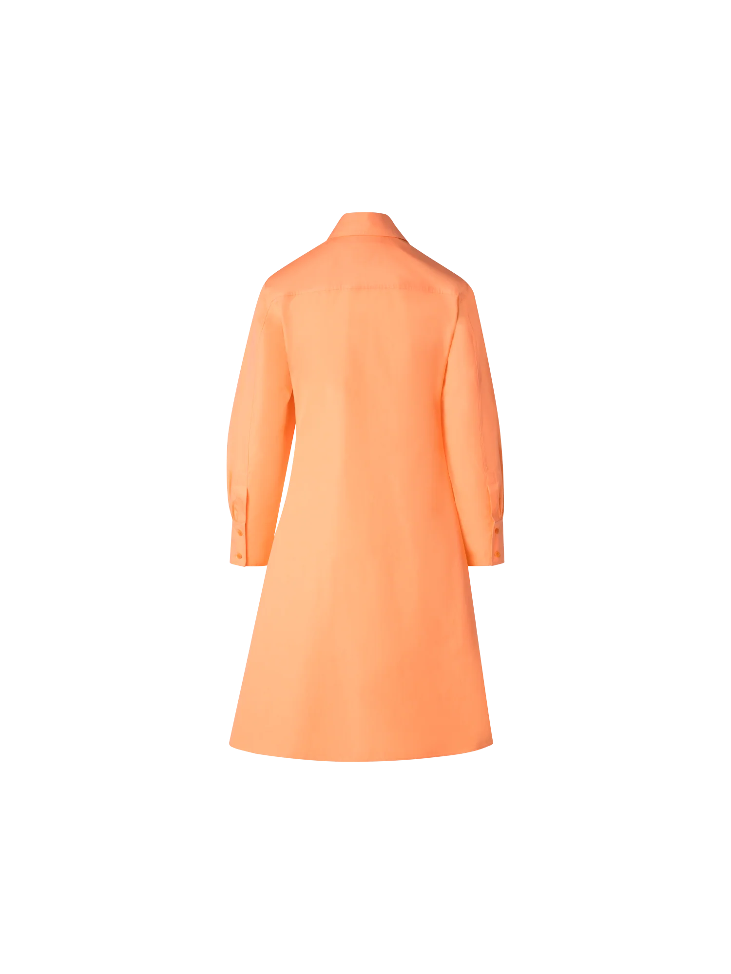 Shirt Dress in Cotton Poplin - Image 3