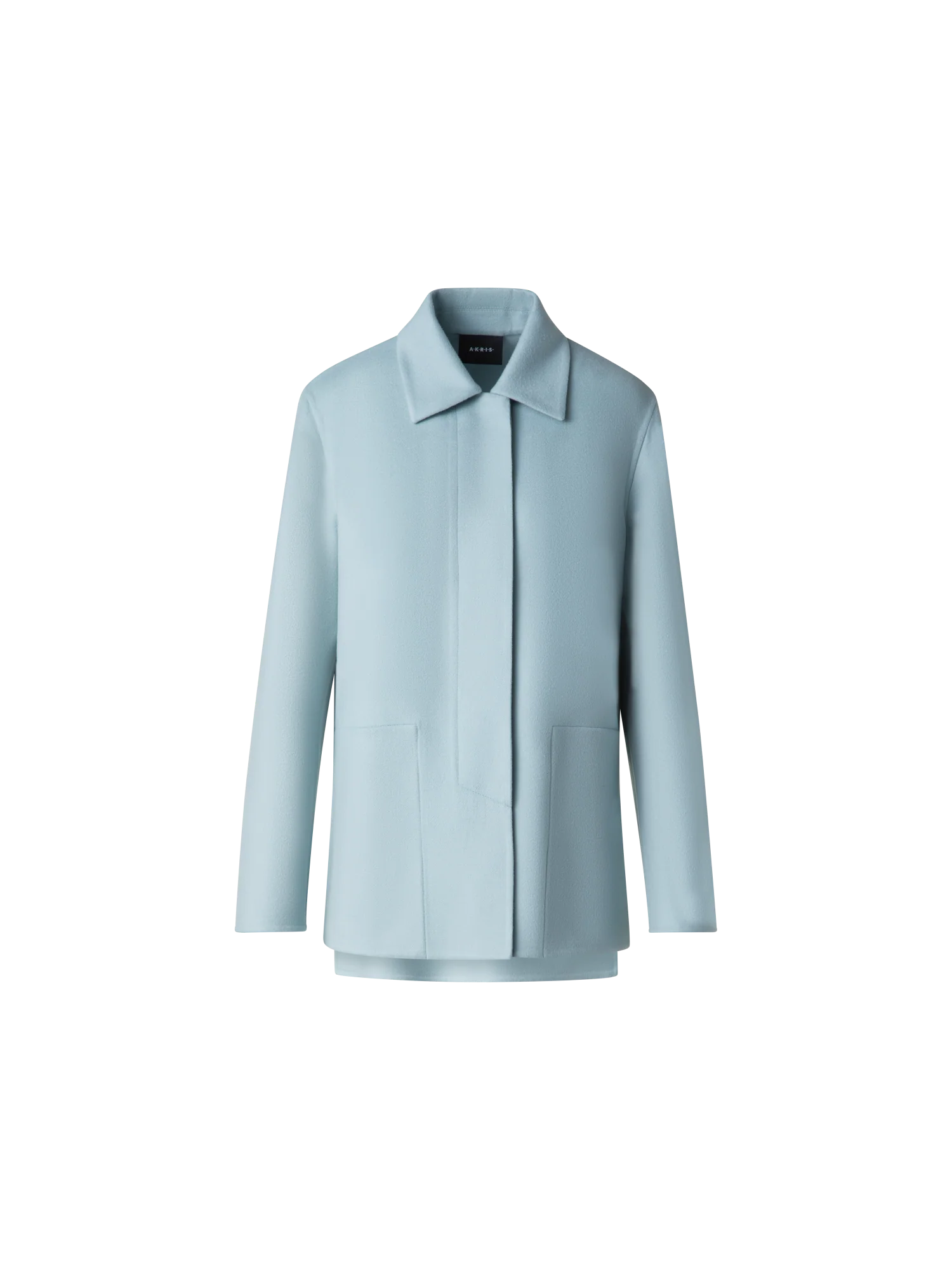 Shirt Jacket in Cashmere Double-Face