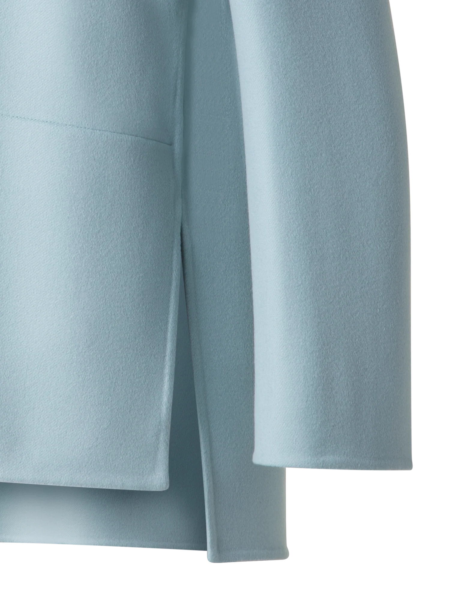 Shirt Jacket in Cashmere Double-Face - Image 2