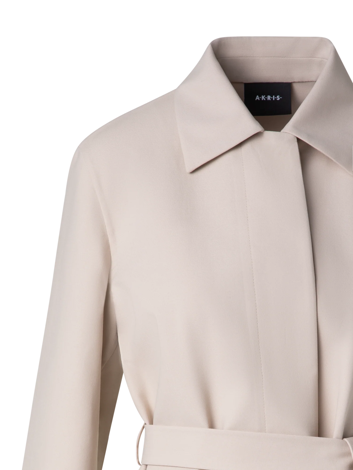 Short Coat in Cotton Double-Face - Image 2