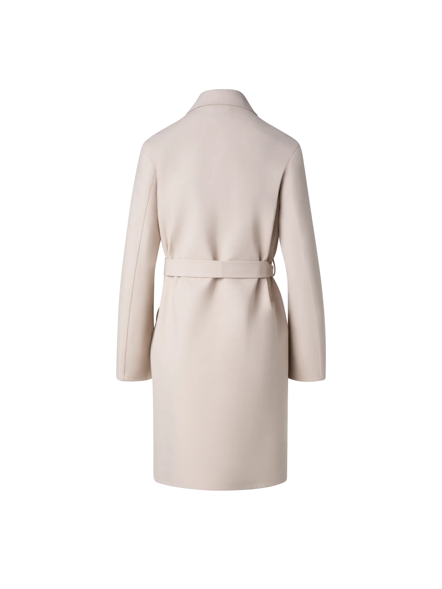 Short Coat in Cotton Double-Face - Image 3