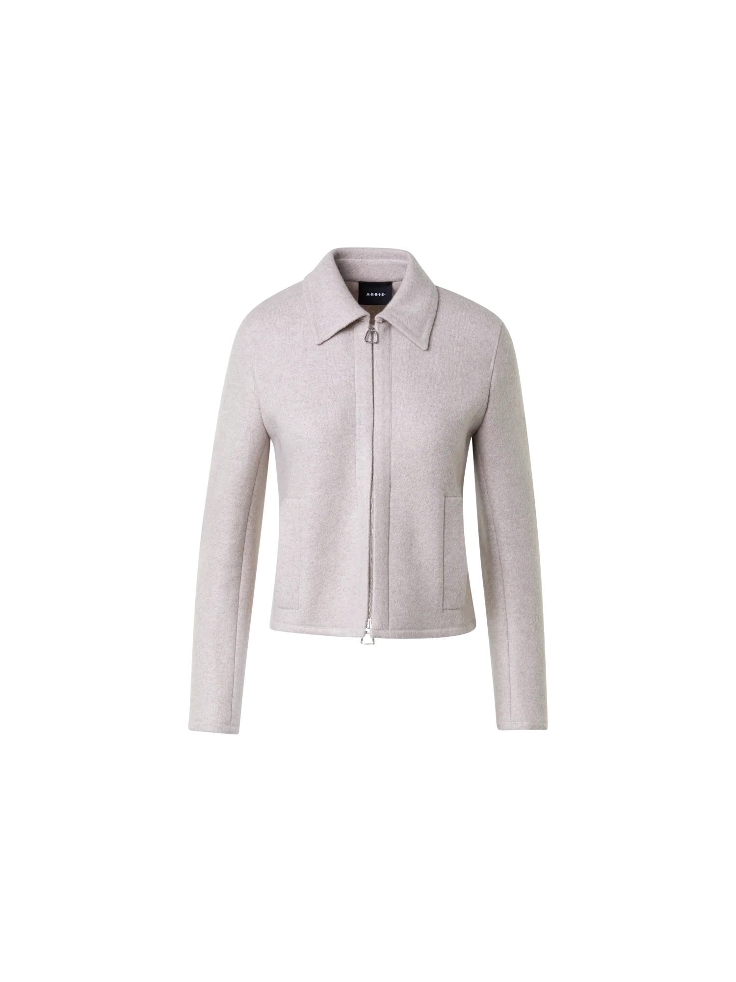 Short Jacket in 100% Cashmere