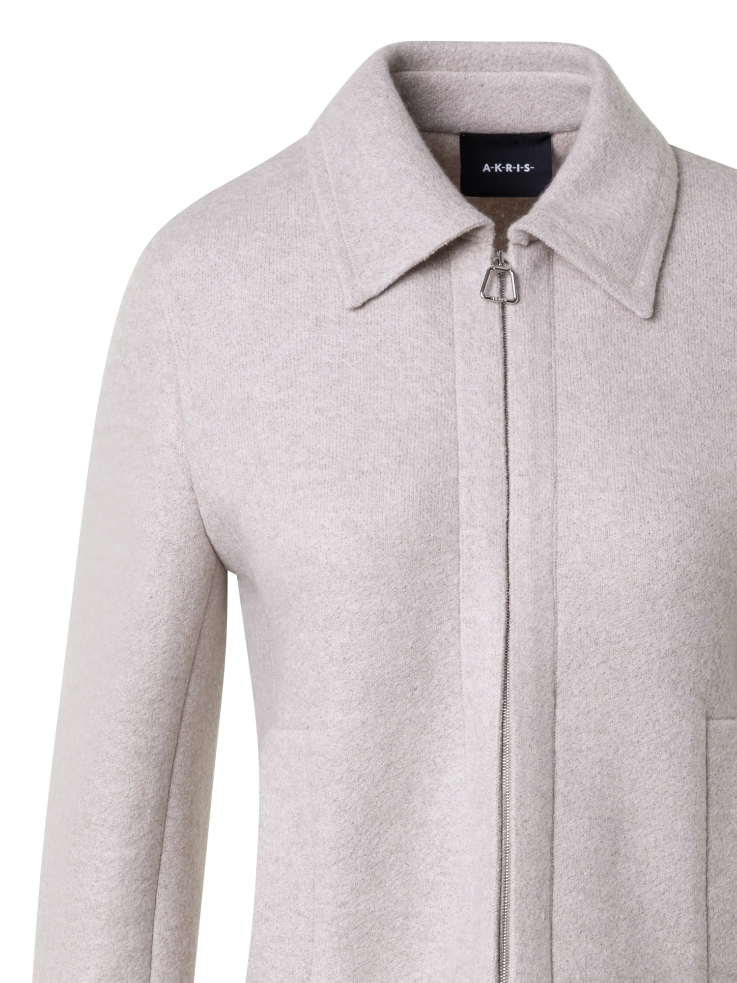 Short Jacket in 100% Cashmere - Image 2