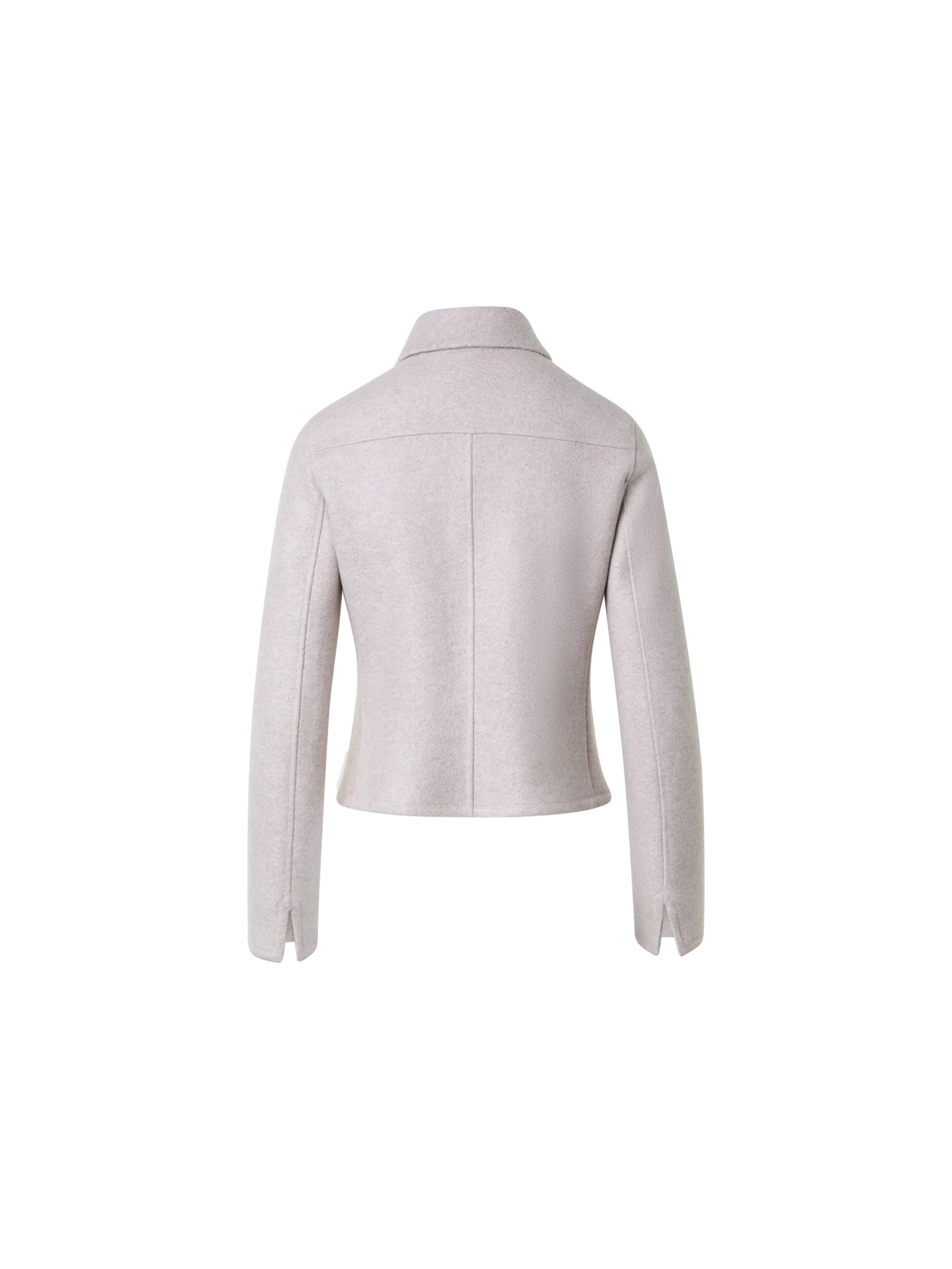 Short Jacket in 100% Cashmere - Image 3