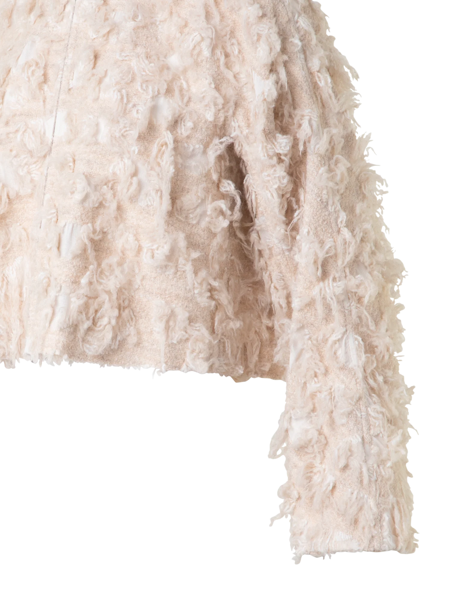 Short Jacket in 3D Jacquard - Image 3