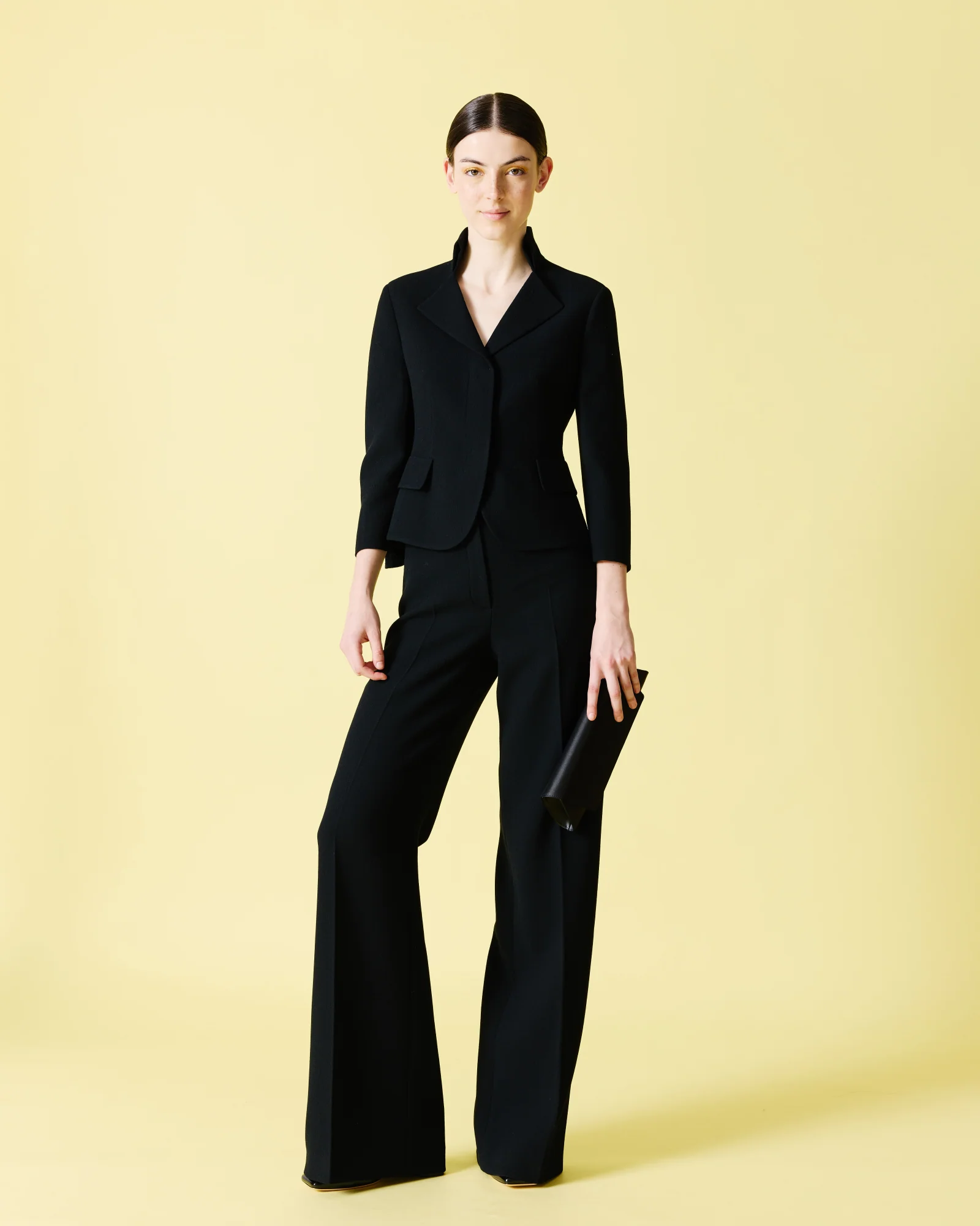 Short Jacket in Wool Double-Face - Image 2