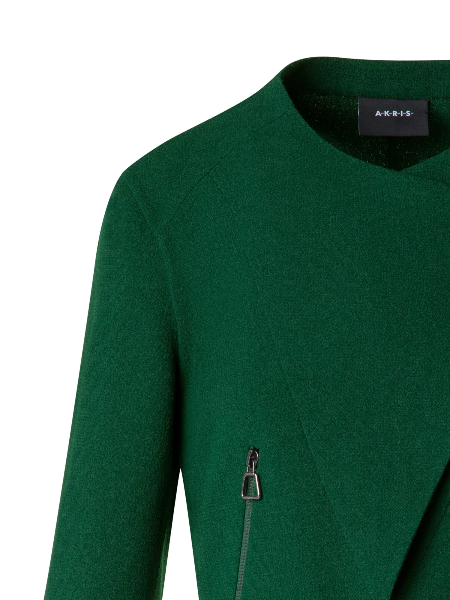 Short Jacket in Wool Double-Face - Image 4