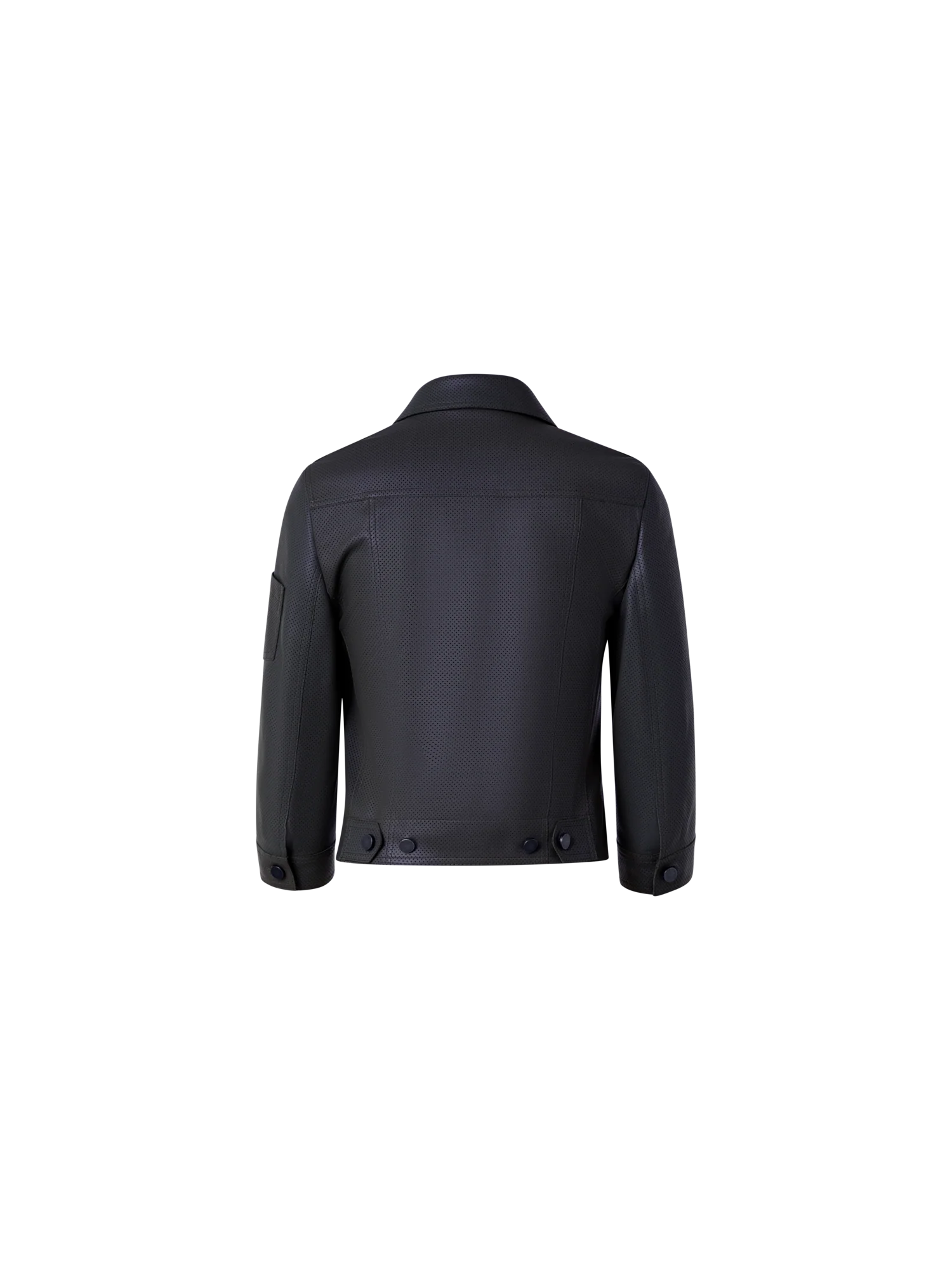 Short Nappa Leather Jacket - Image 3