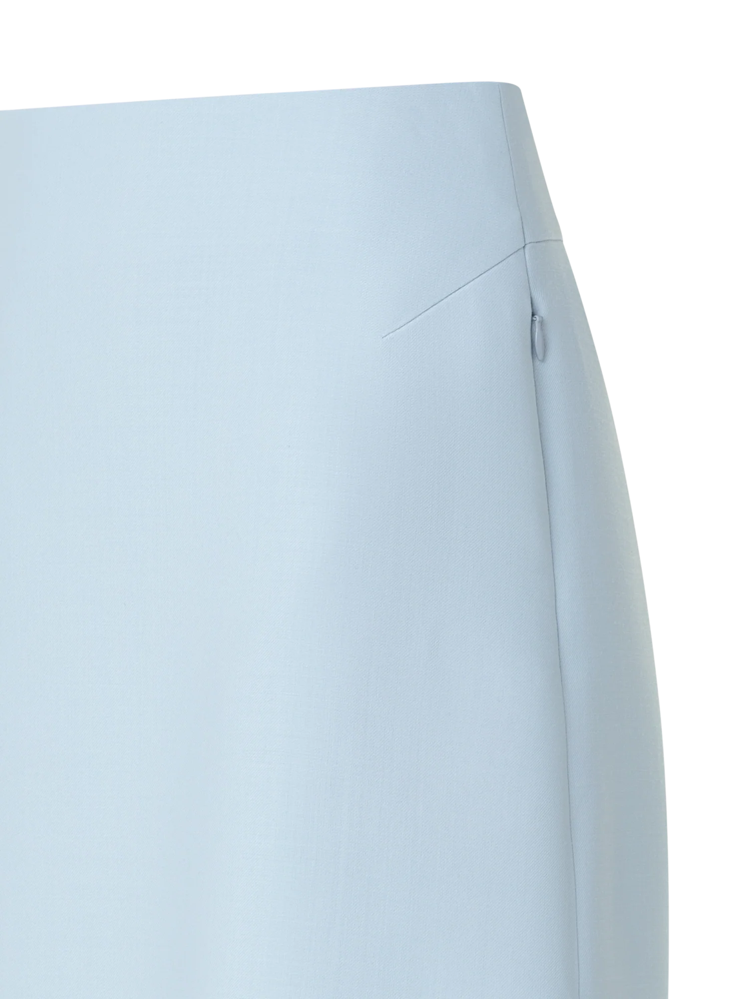 Short Skirt in Cotton Double-Face - Image 3