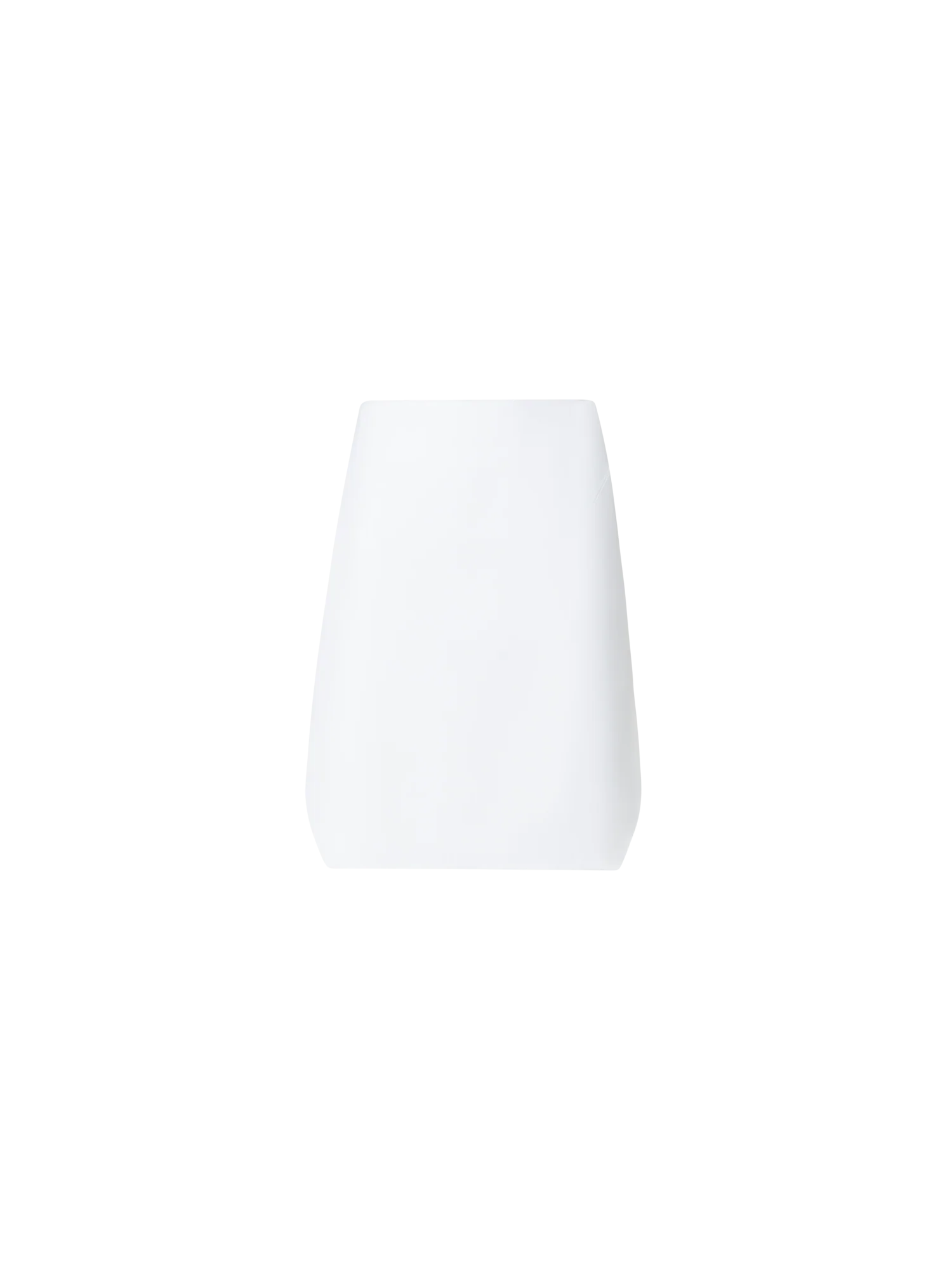Short Skirt in Cotton Double-Face