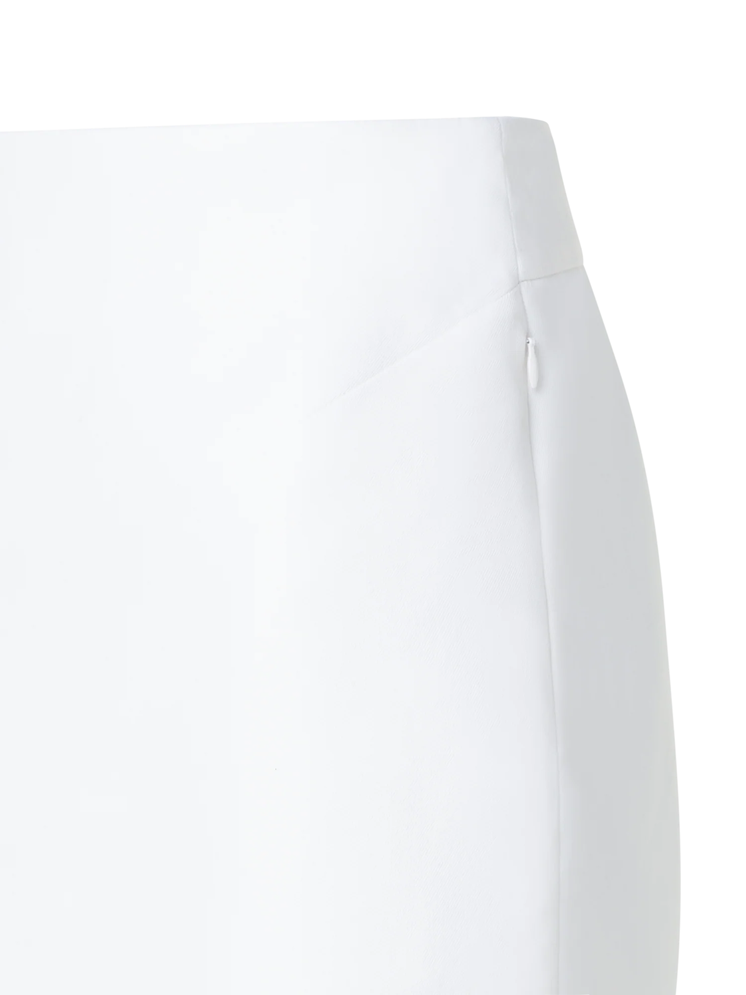 Short Skirt in Cotton Double-Face - Image 2