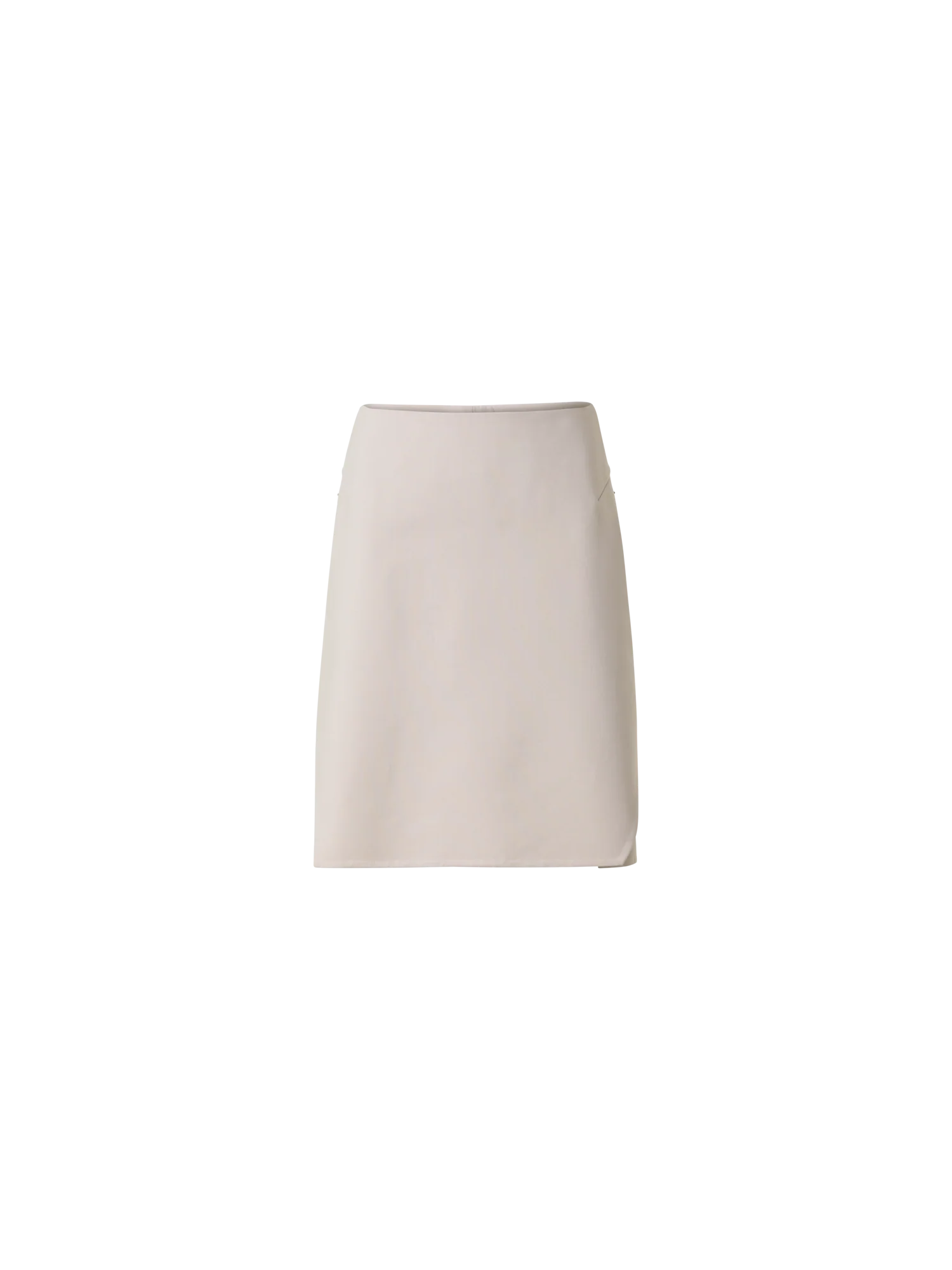 Short Skirt in Cotton Double-Face - Image 4
