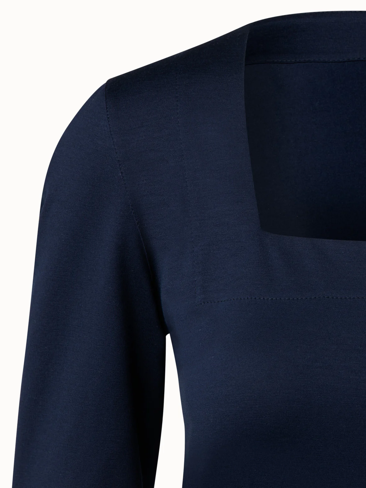 Modal Stretch Top with Square Neck - Image 3