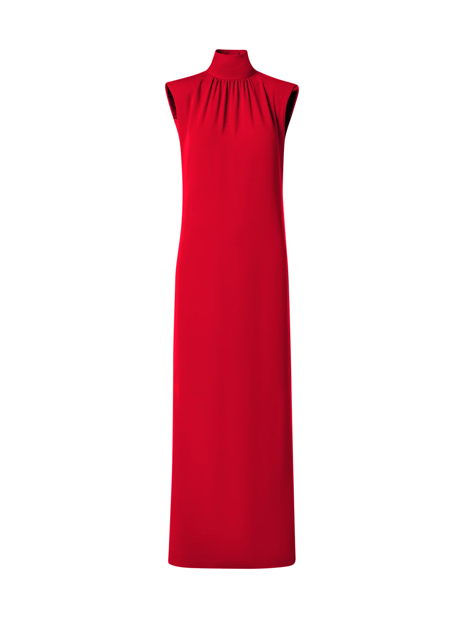Silk Crêpe Gown