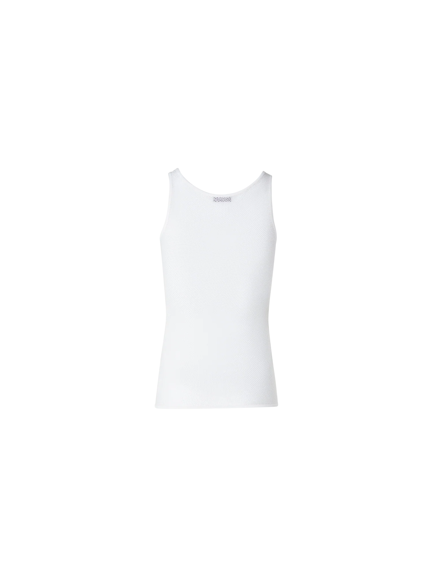 Silk Mesh Knit Tank - Image 3