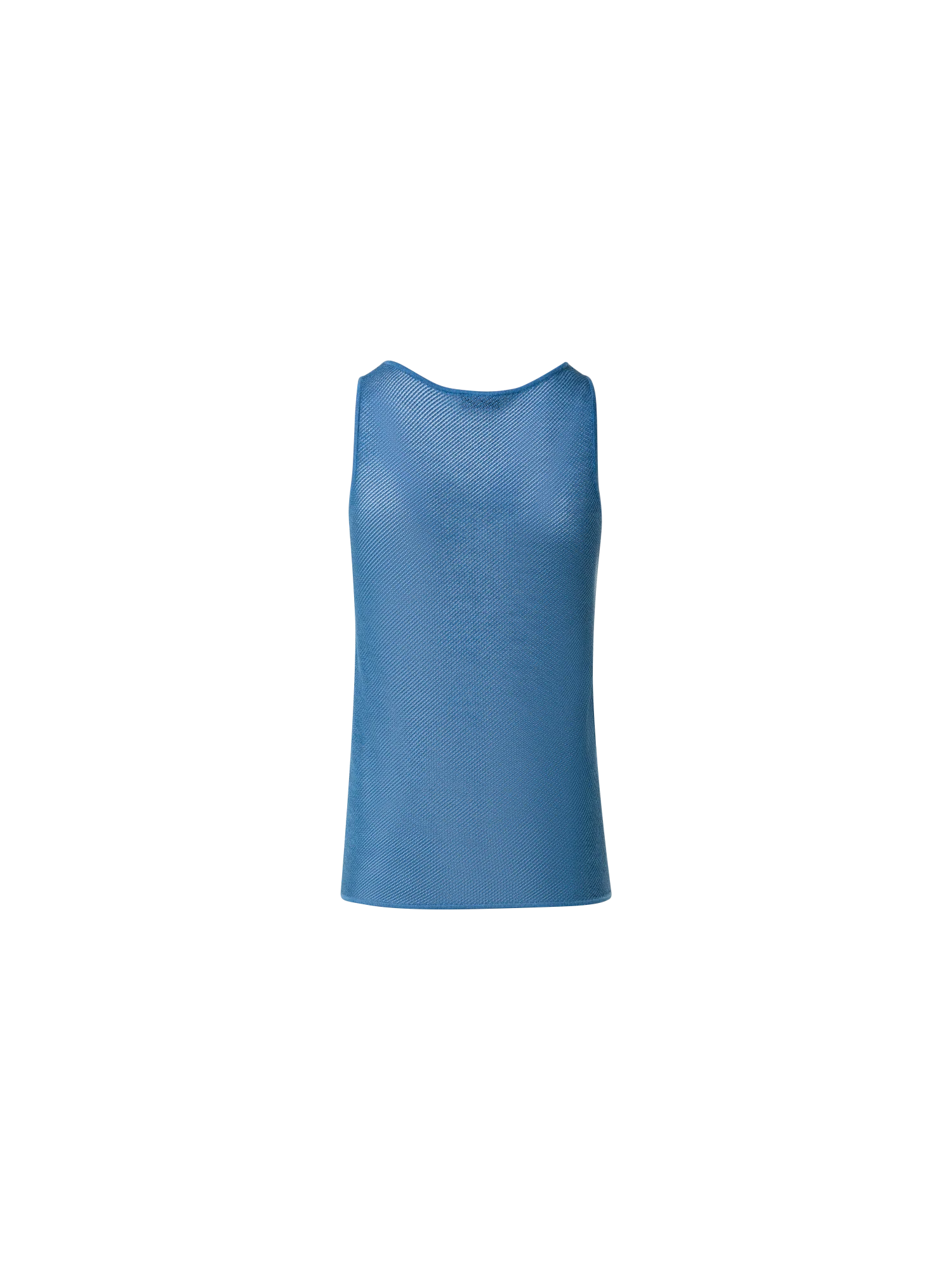 Silk Mesh Knit Tank - Image 2