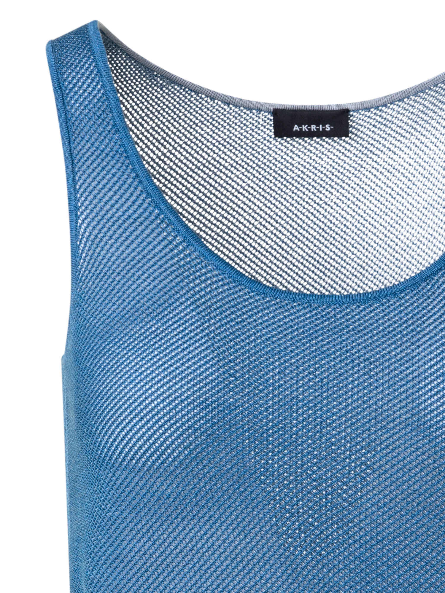 Silk Mesh Knit Tank - Image 3