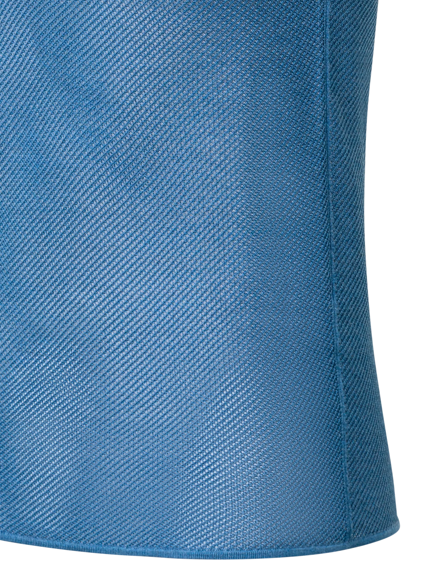 Silk Mesh Knit Tank - Image 4