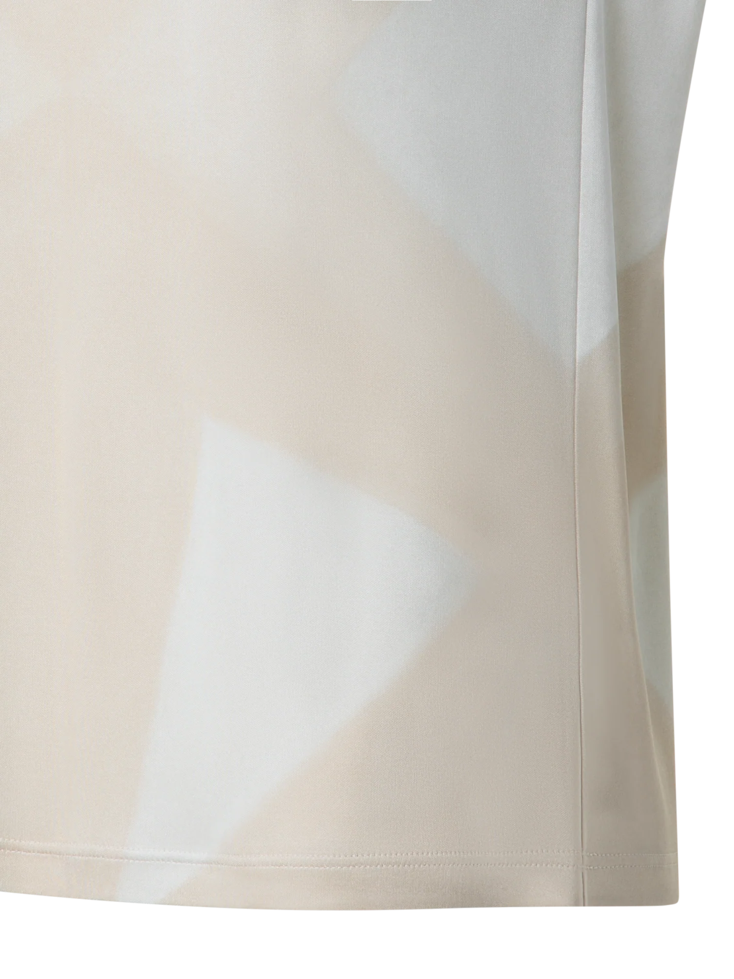 Silk T-Shirt with Chiaroscuro Print - Image 2