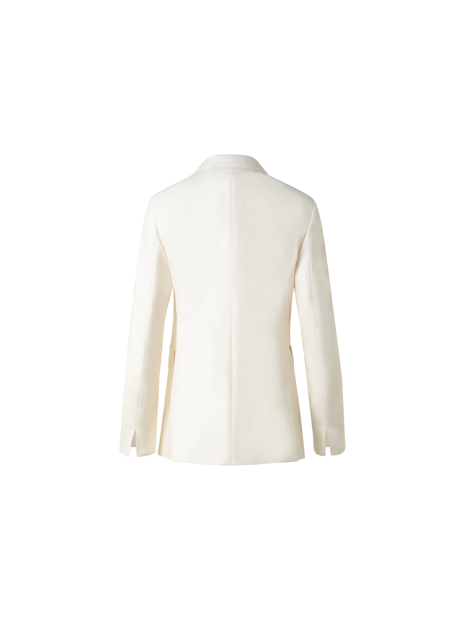 Single Breasted Cashmere Blazer - Image 3