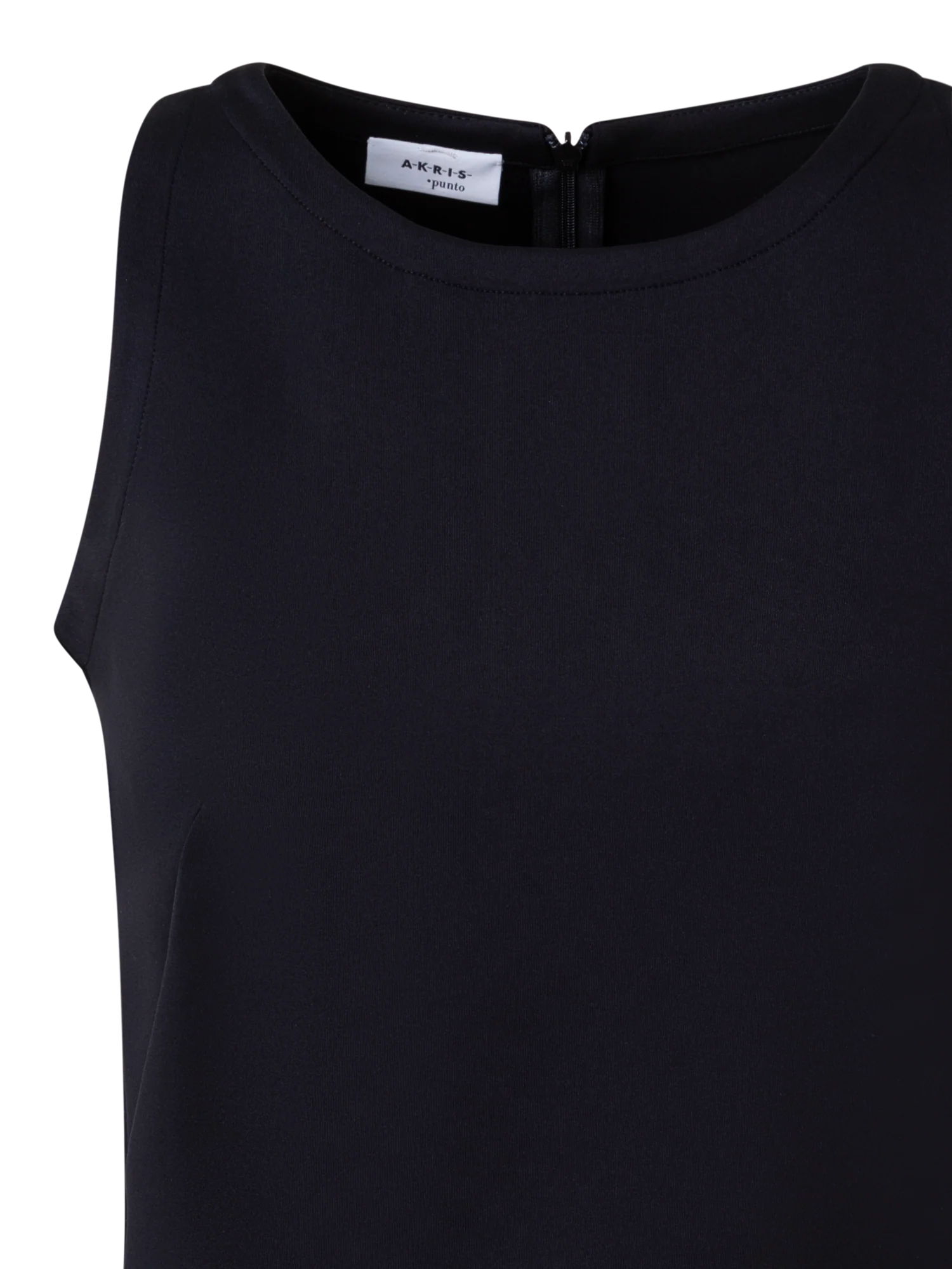 Sleeveless Neoprene Top - Image 2