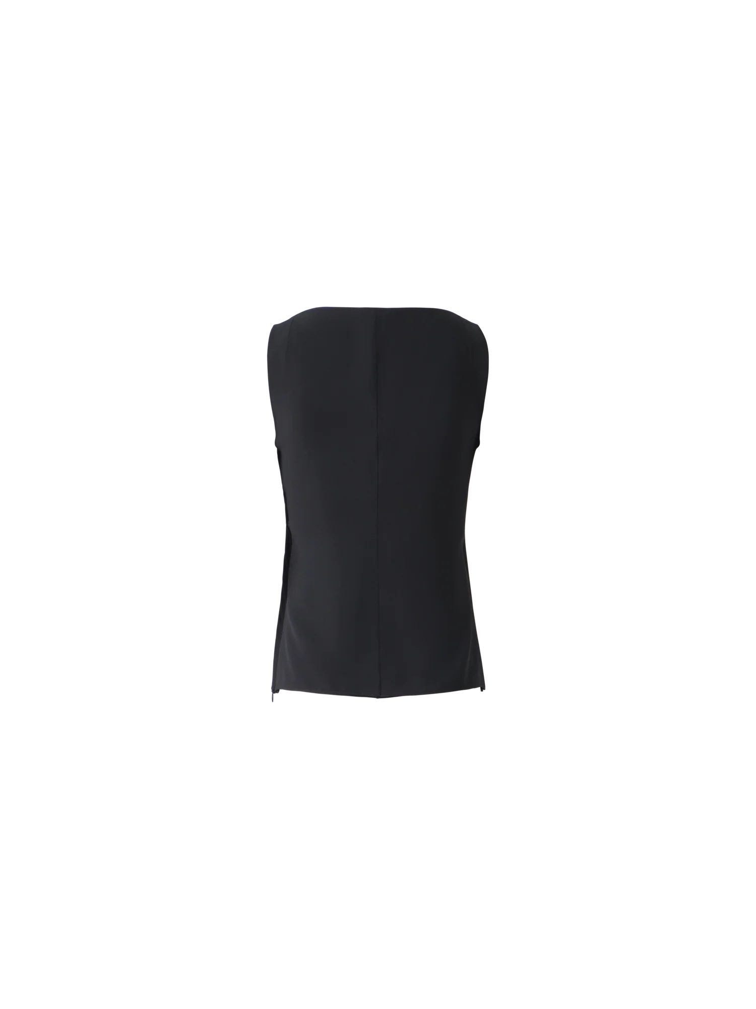 Sleeveless Silk Georgette Top - Image 5