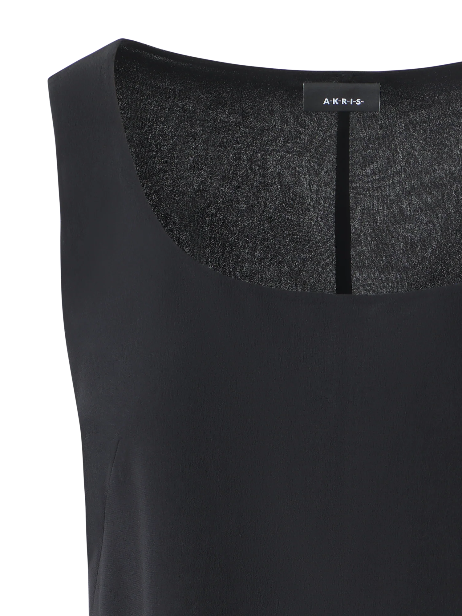 Sleeveless Silk Georgette Top - Image 7
