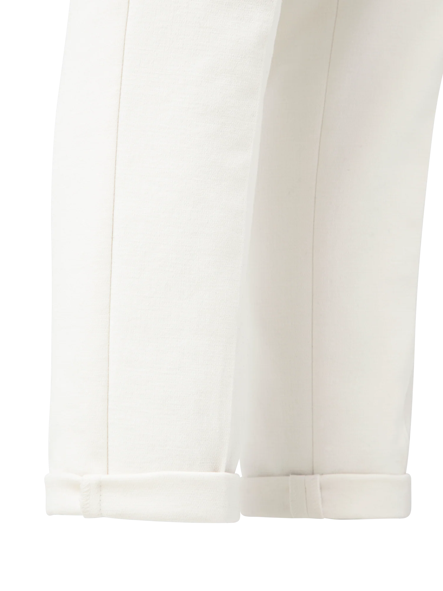 Slim Cotton Denim Stretch Pants - Image 6