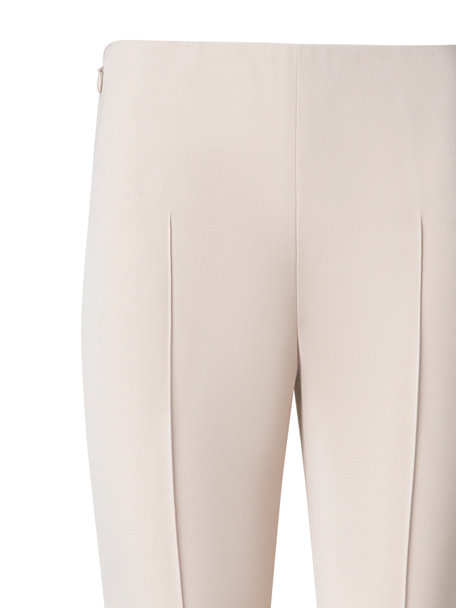 Slim Silk Pants with Stretch - Image 4