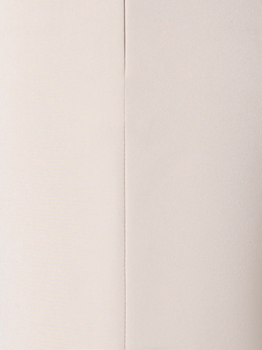 Slim Silk Pants with Stretch - Image 5