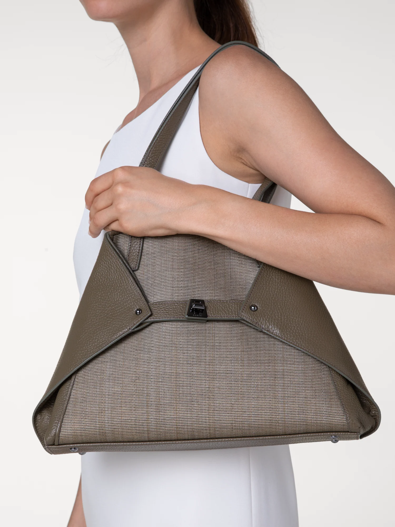 Ai Small Shoulder Tote - Image 2