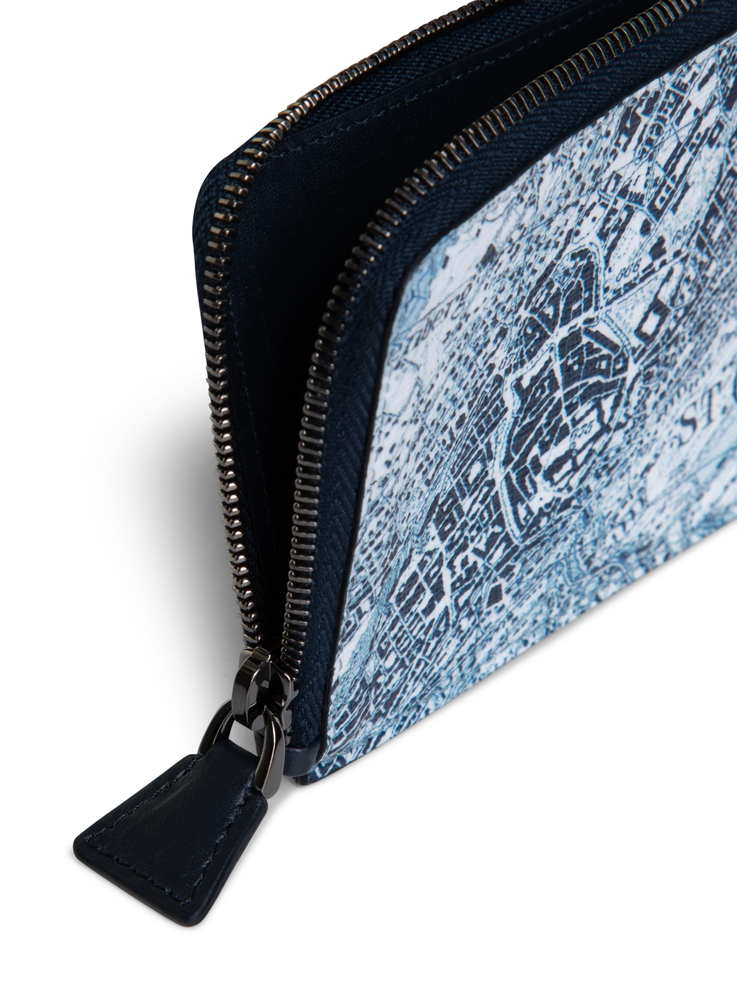Small Wallet with St. Gallen Map Print - Image 2